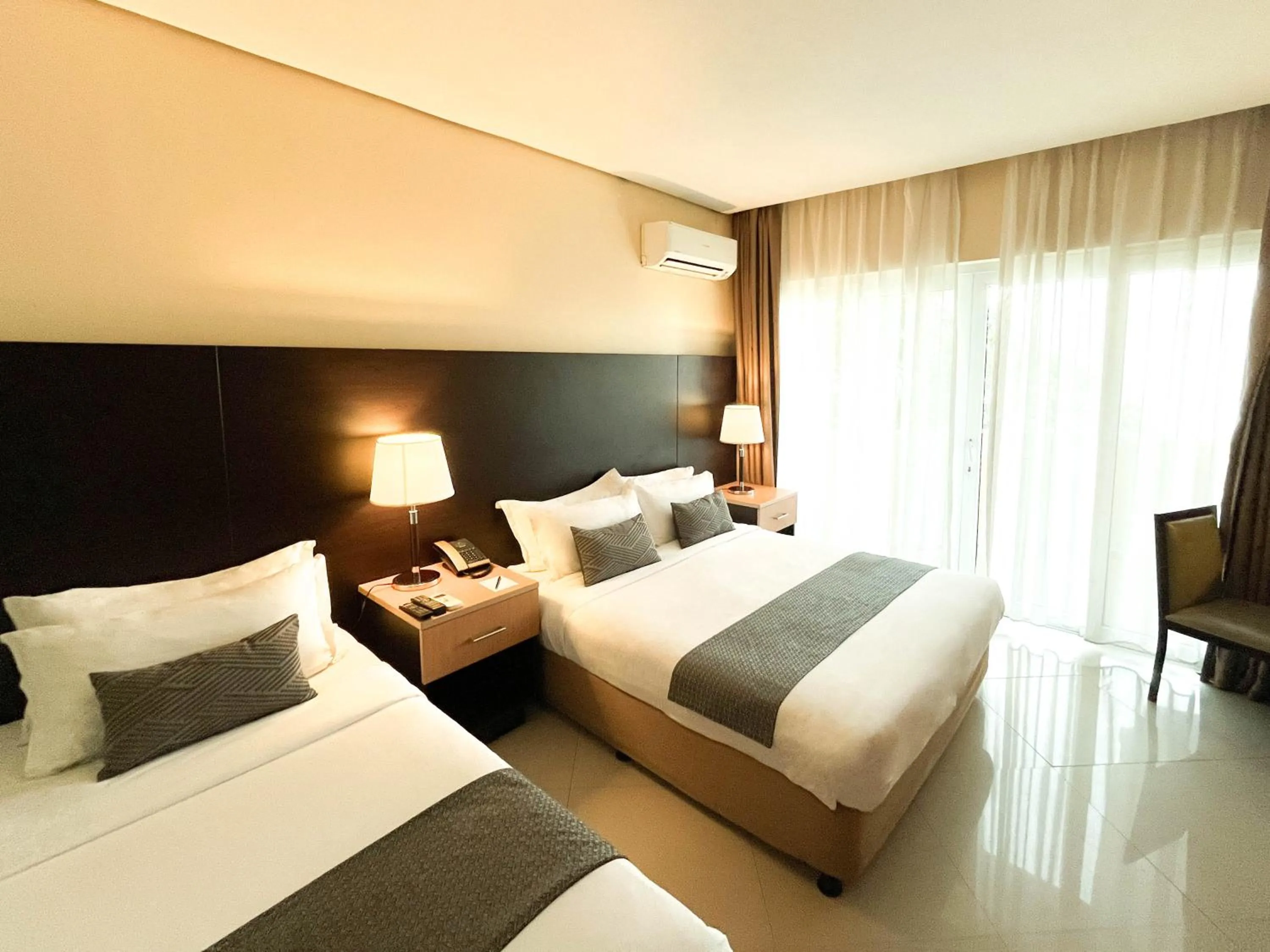 Bedroom, Bed in The Lake Hotel Tagaytay