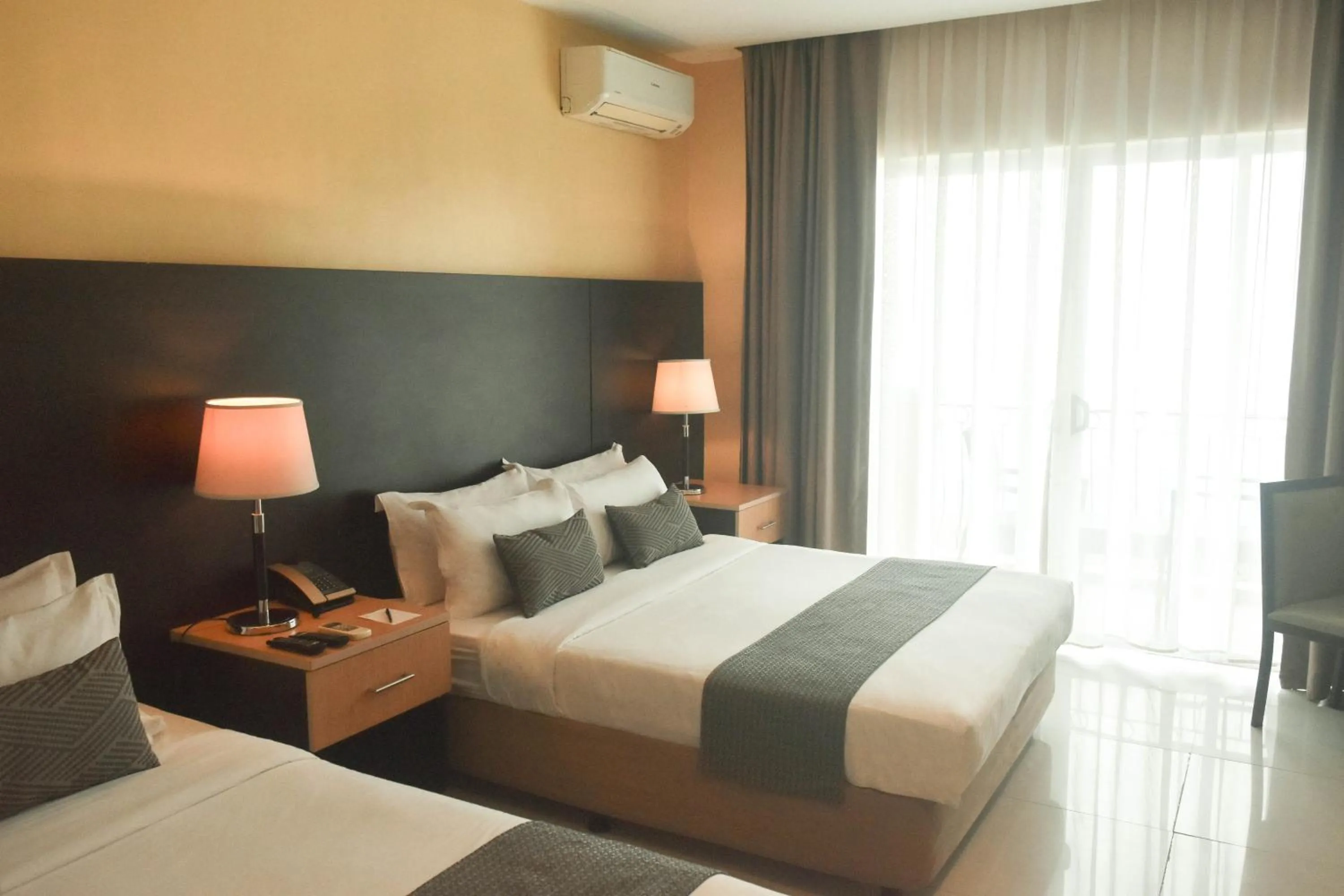 Bedroom, Bed in The Lake Hotel Tagaytay