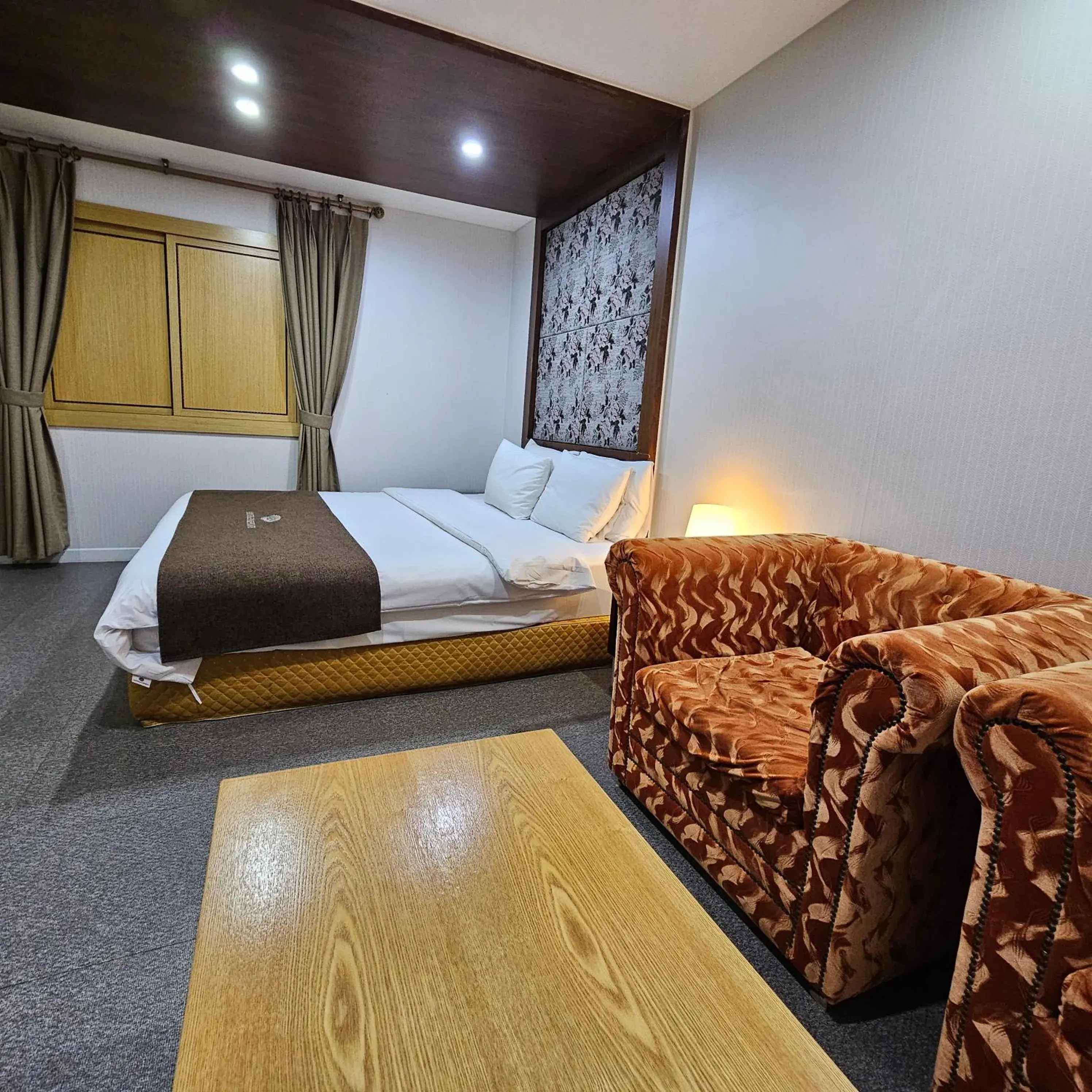 Bed in Amour Hotel Bed in Amour Hotel