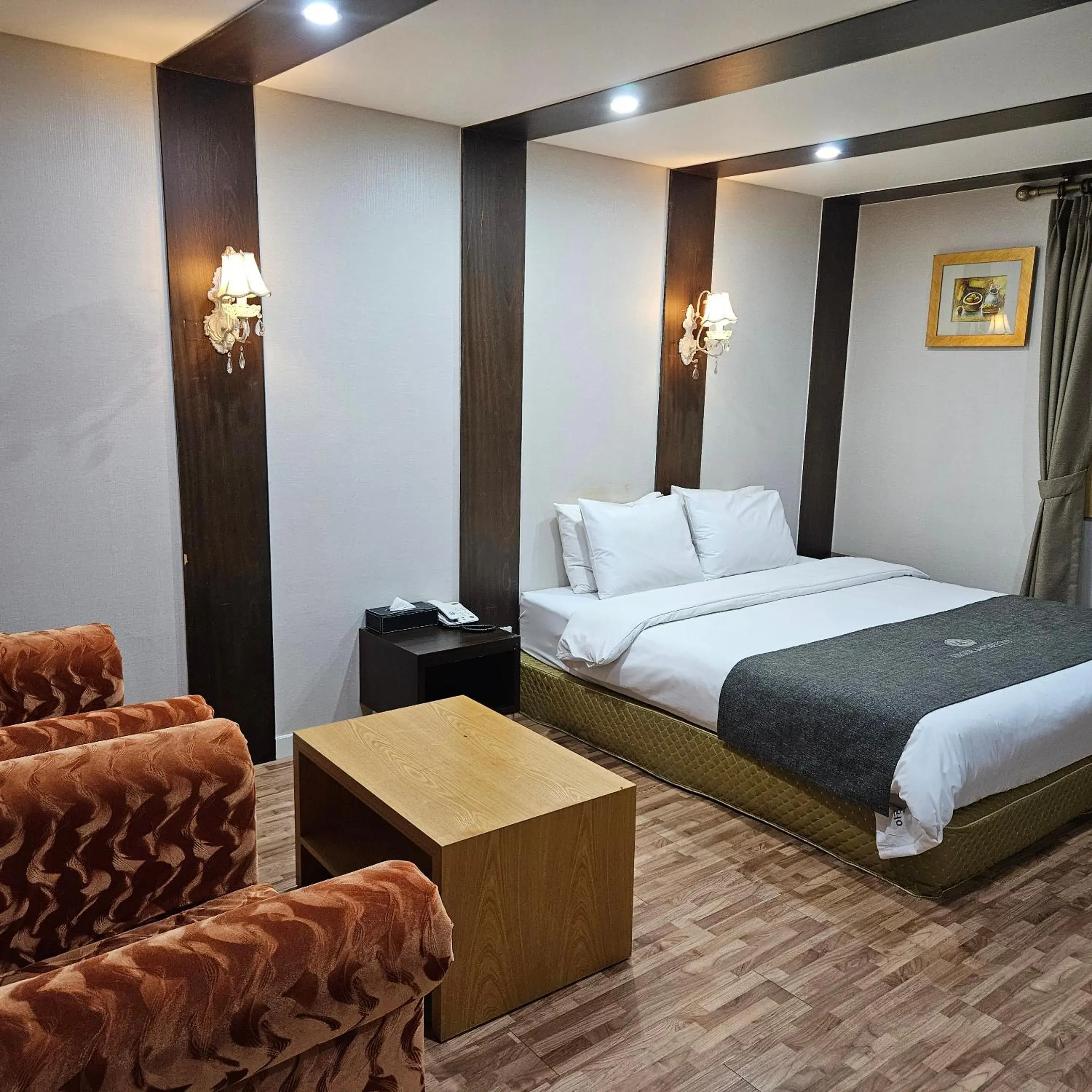 Bed in Amour Hotel Bed in Amour Hotel