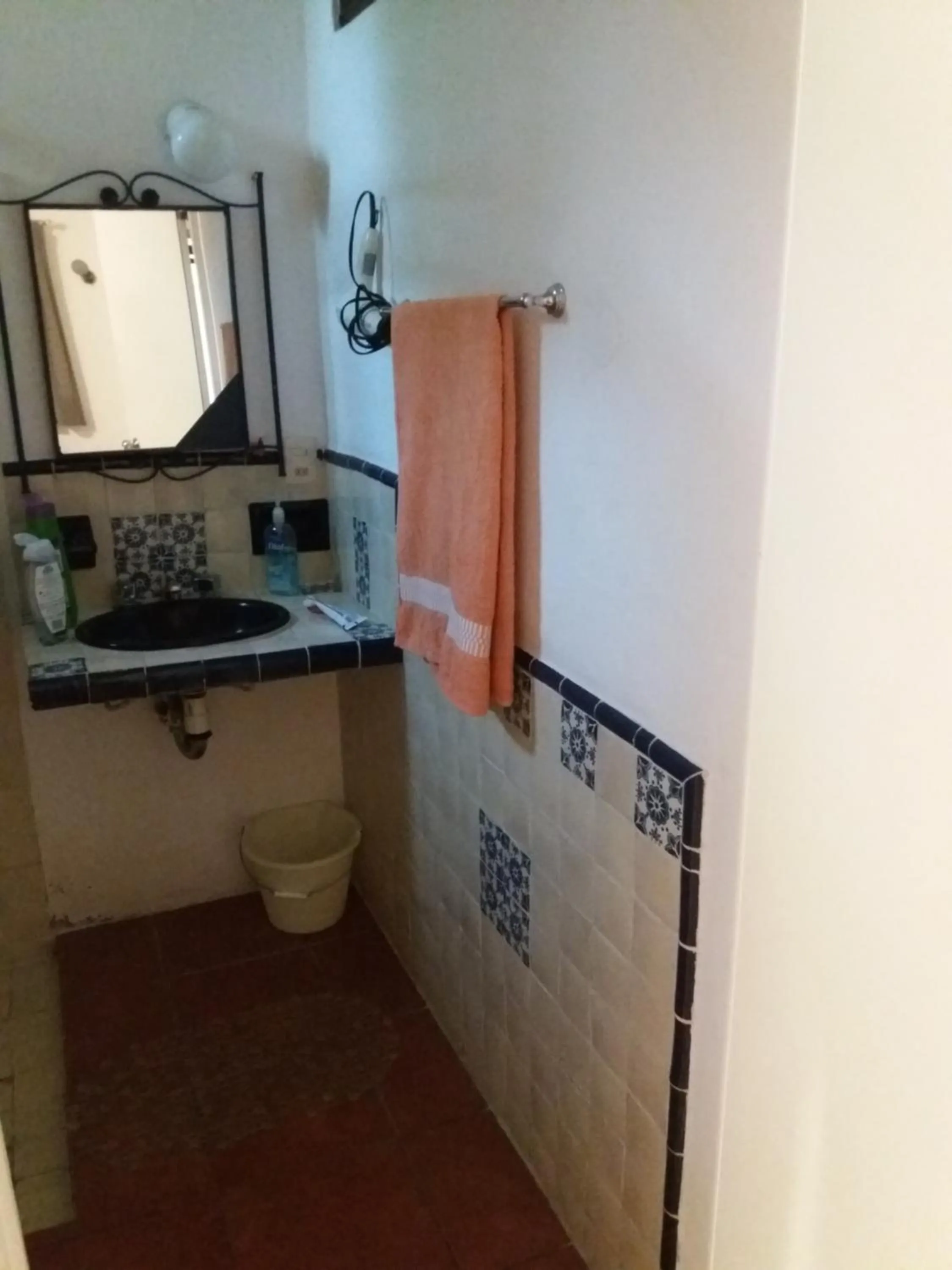 Bathroom in La Casa del Chac