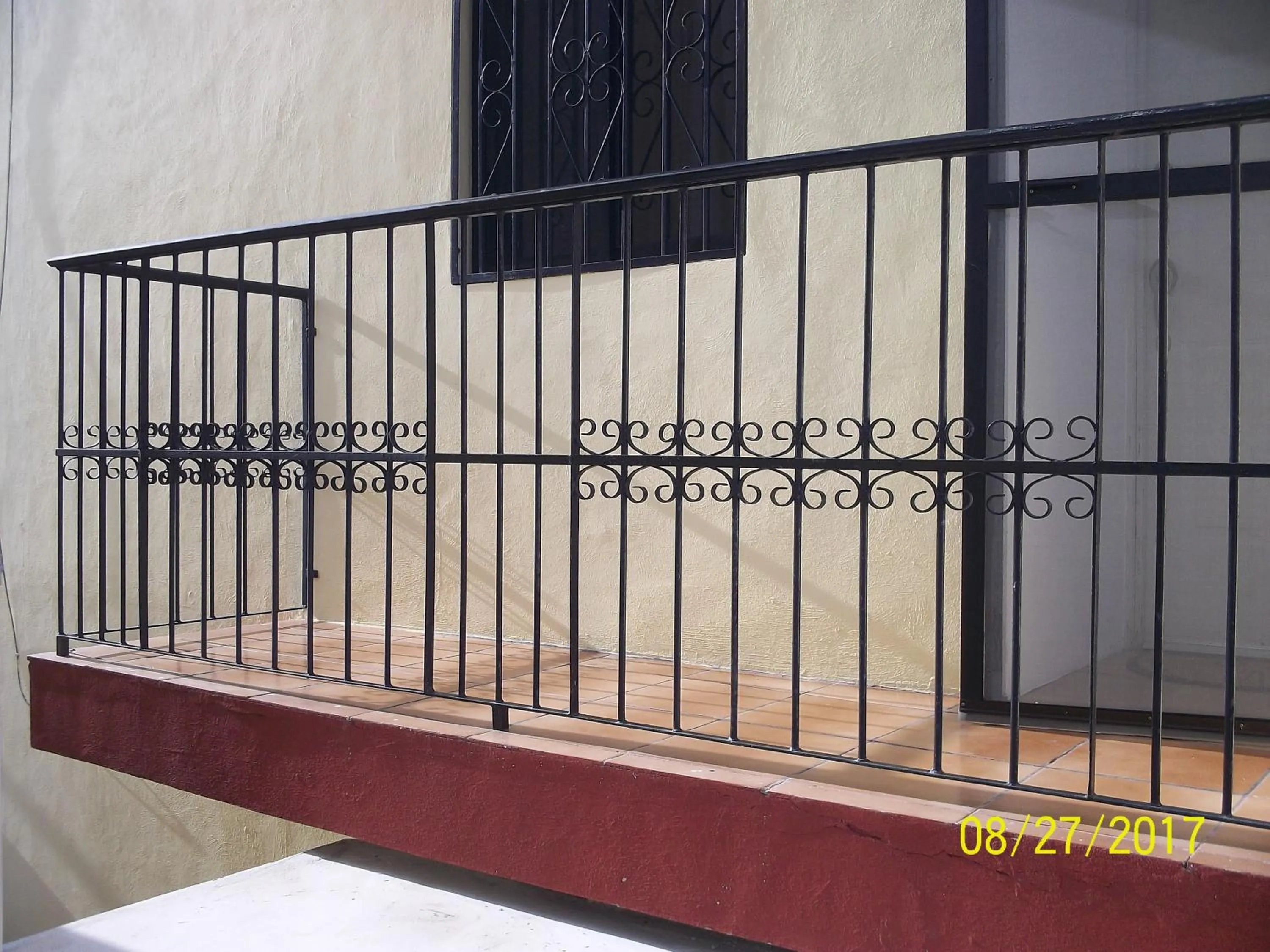 Balcony/Terrace in La Casa del Chac