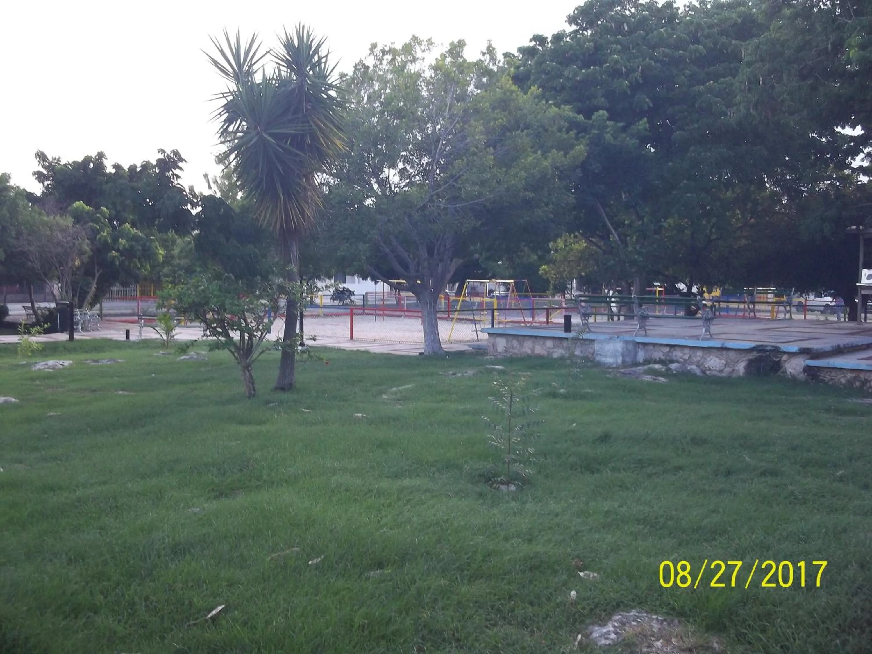 Children play ground in La Casa del Chac