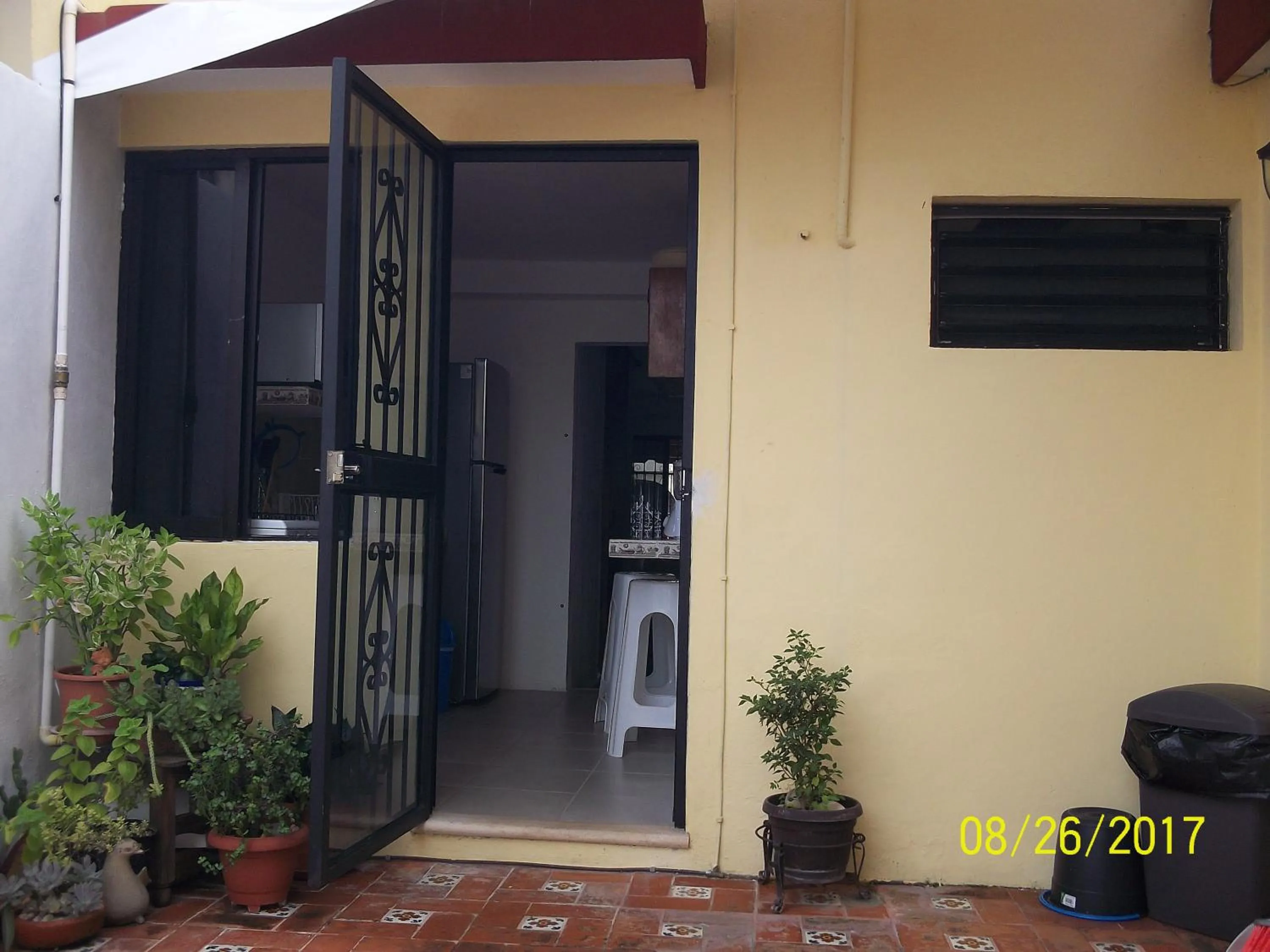 Balcony/Terrace in La Casa del Chac