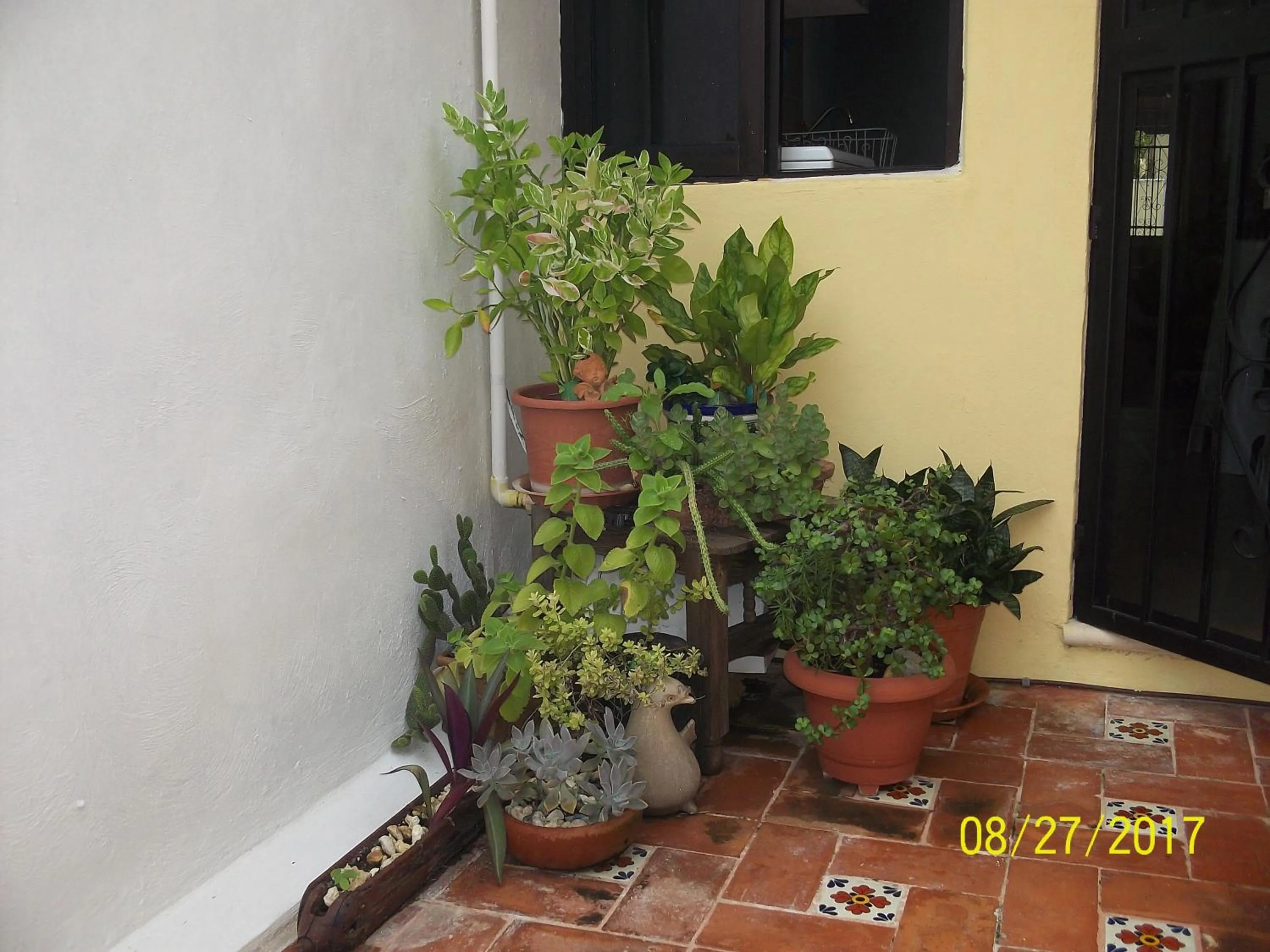 Balcony/Terrace in La Casa del Chac
