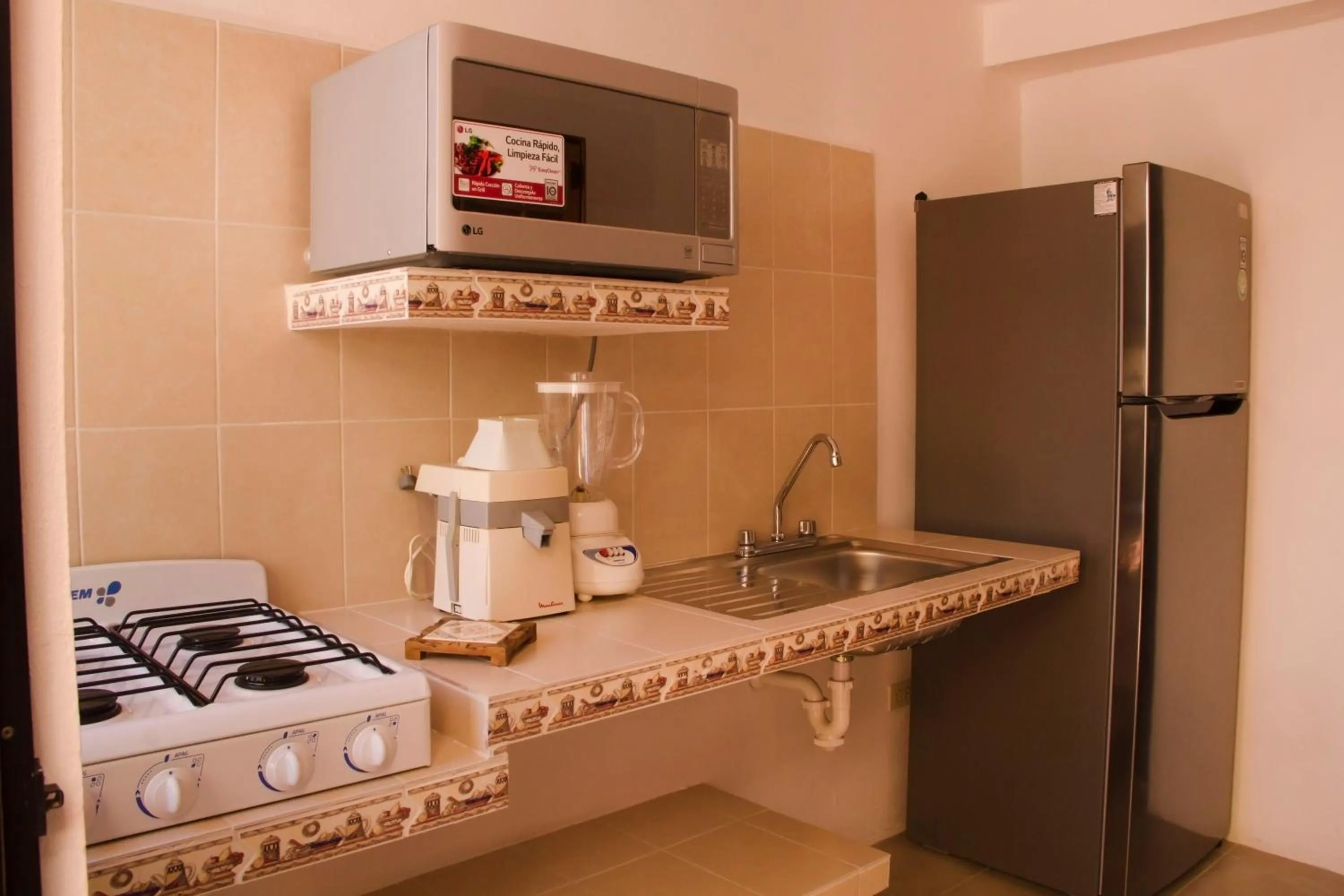 Kitchen or kitchenette in La Casa del Chac