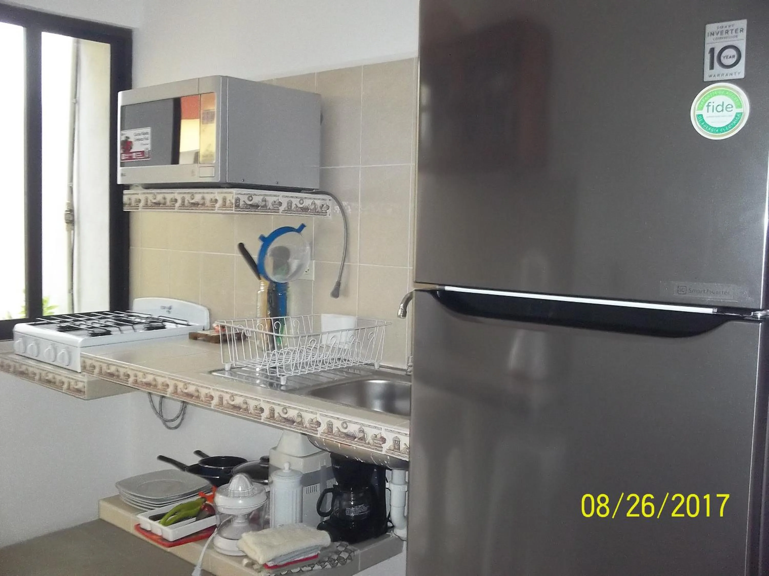 Kitchen or kitchenette in La Casa del Chac