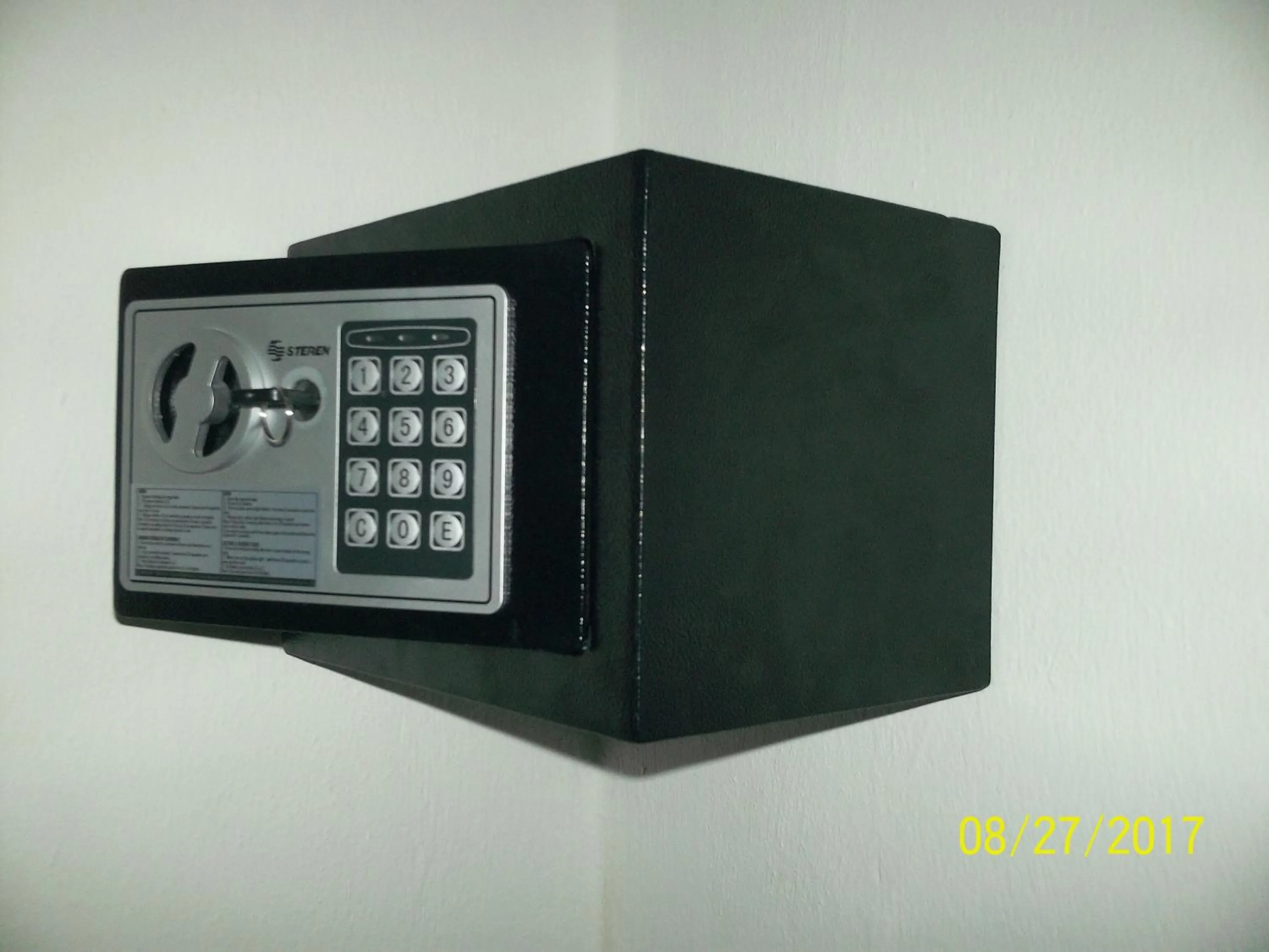 safe in La Casa del Chac