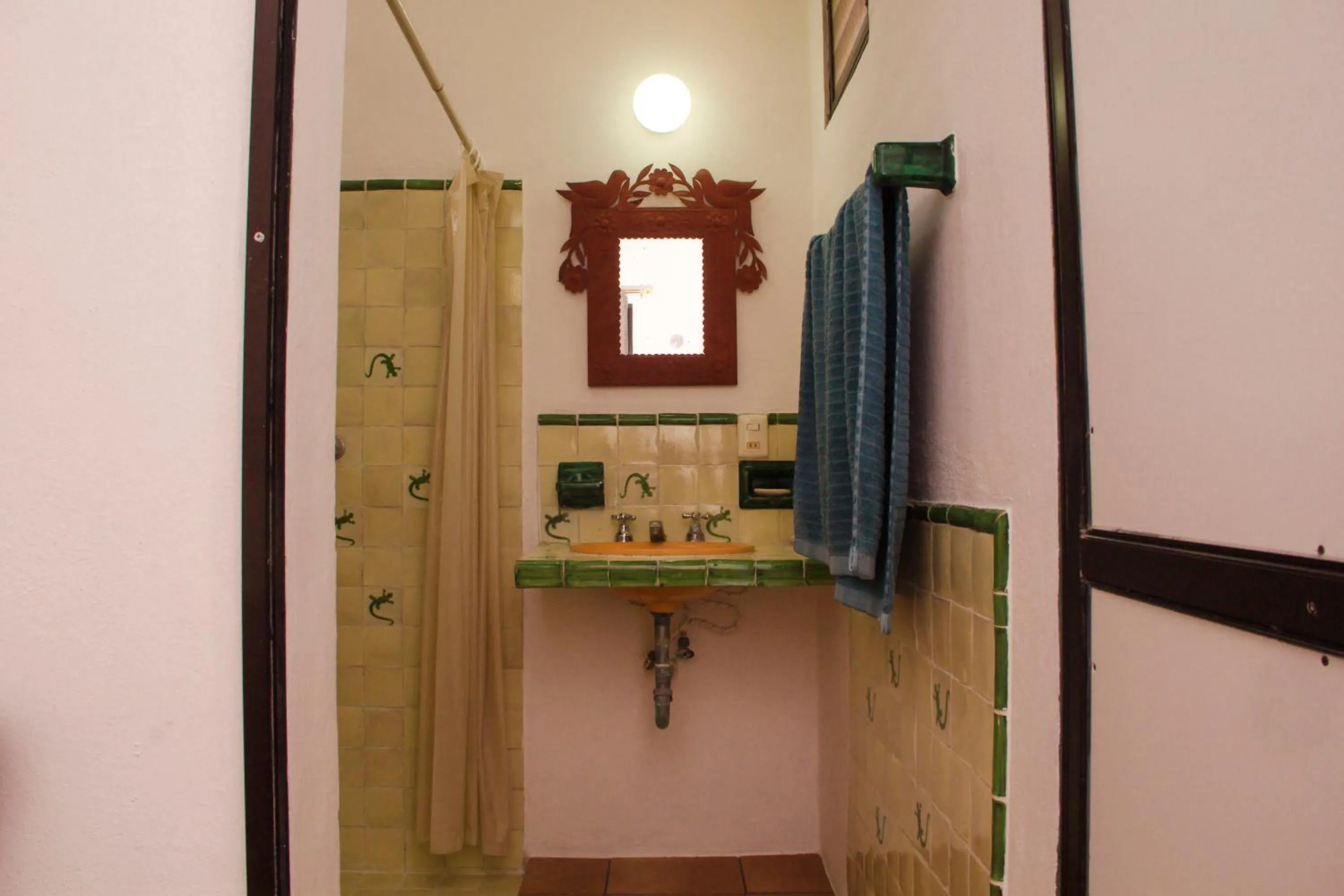 Bathroom in La Casa del Chac