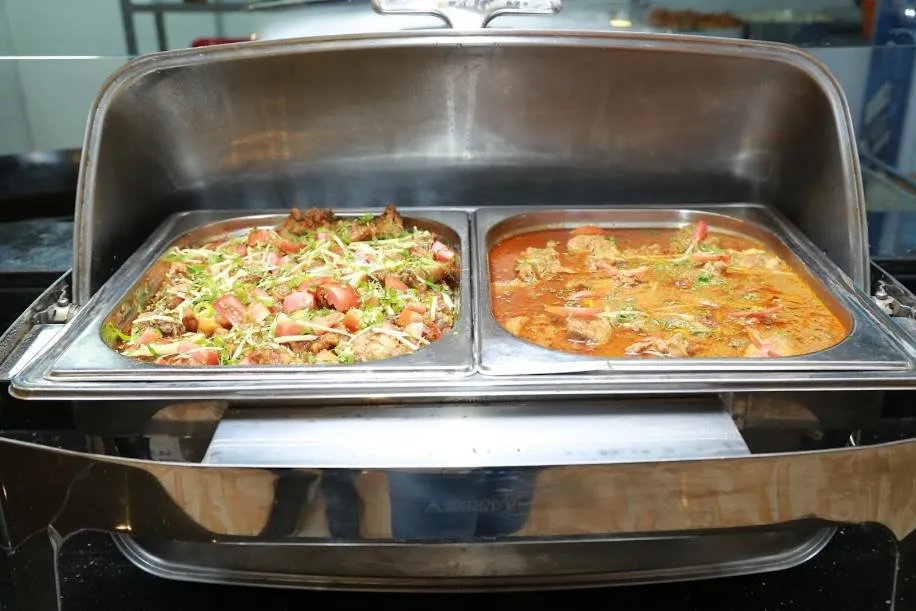 Food in Al Jazeera Royal Hotel