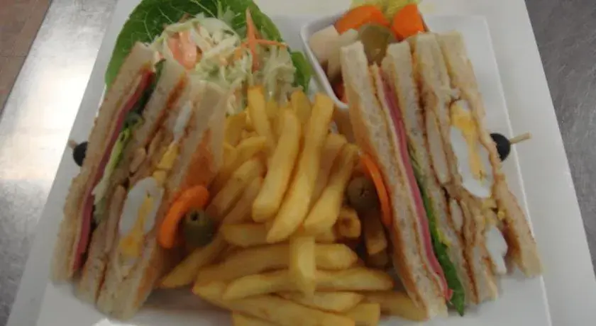 Food close-up in Al Jazeera Royal Hotel Food close-up in Al Jazeera Royal Hotel