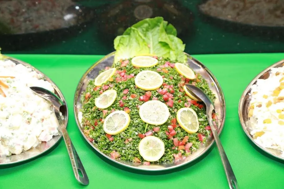 Food in Al Jazeera Royal Hotel