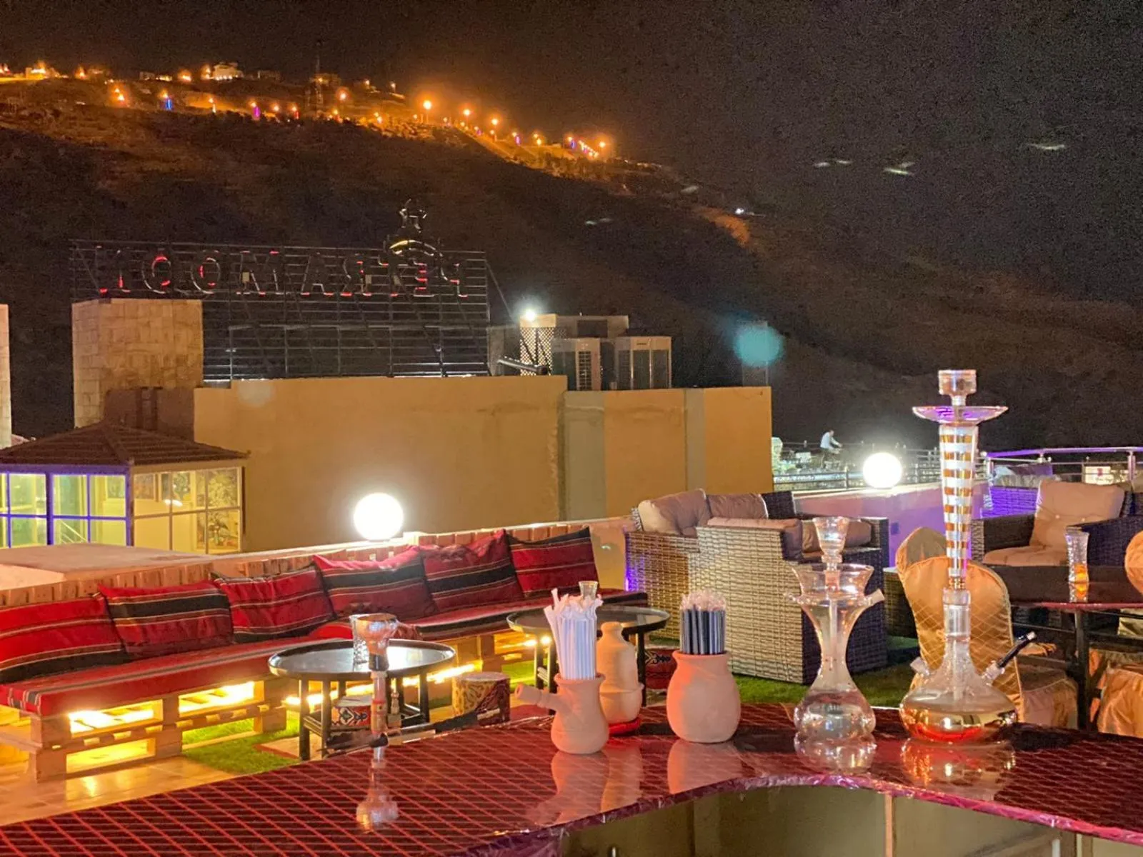 Balcony/Terrace in Venus Hotel