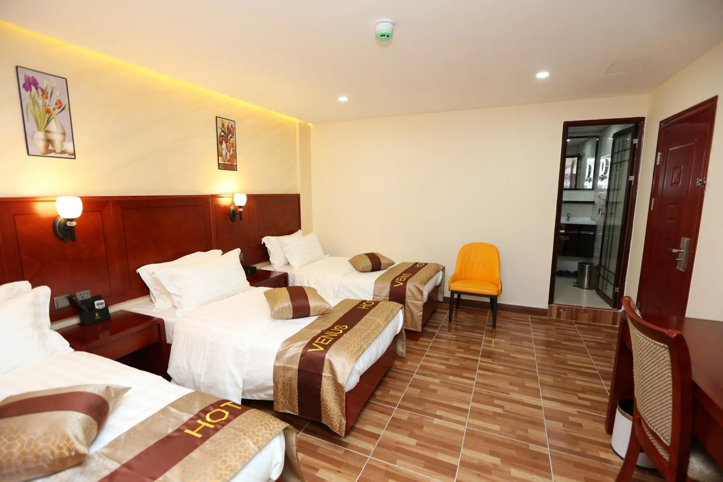 Photo of the whole room, Bed in Venus Hotel