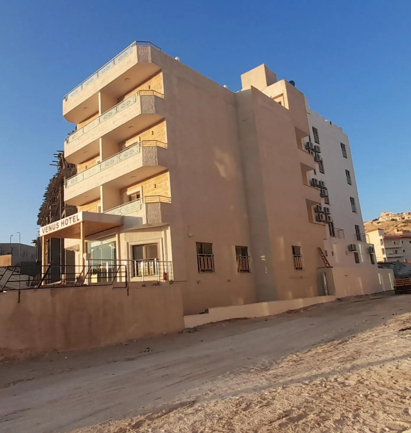 Property building in Venus Hotel