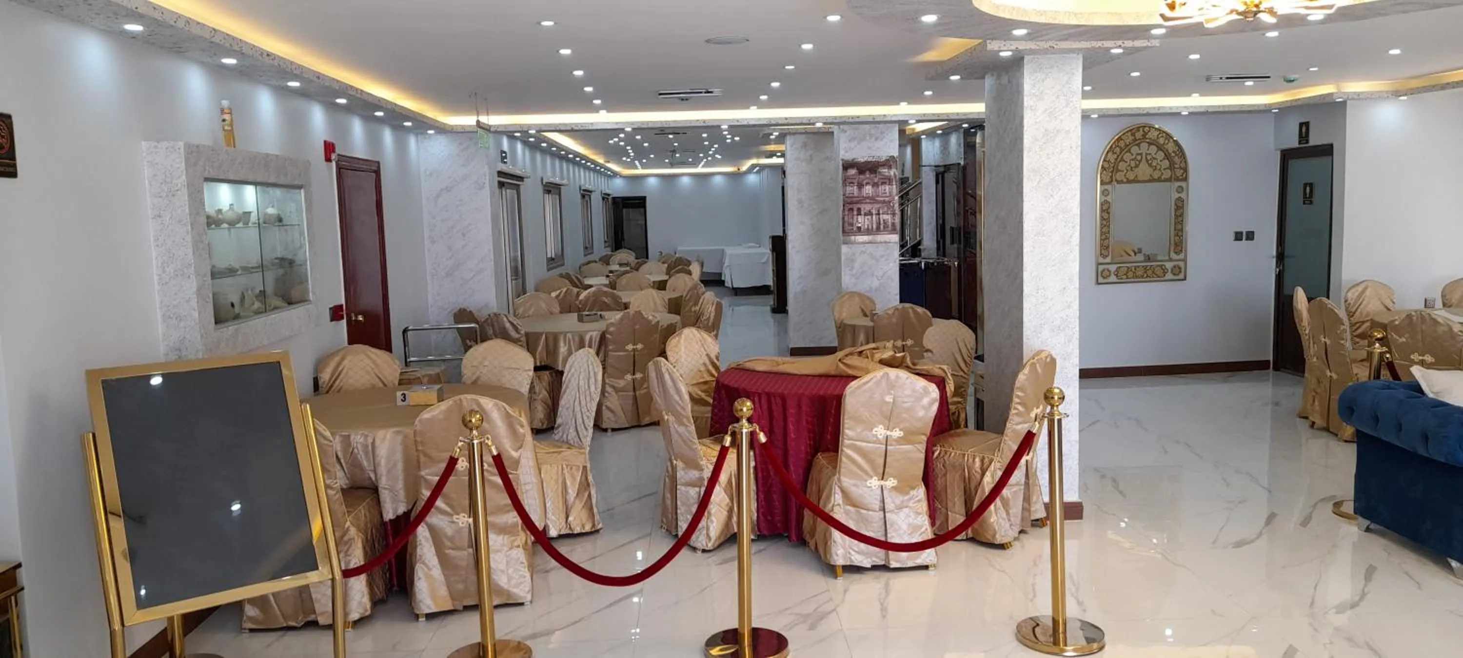 Breakfast in Venus Hotel