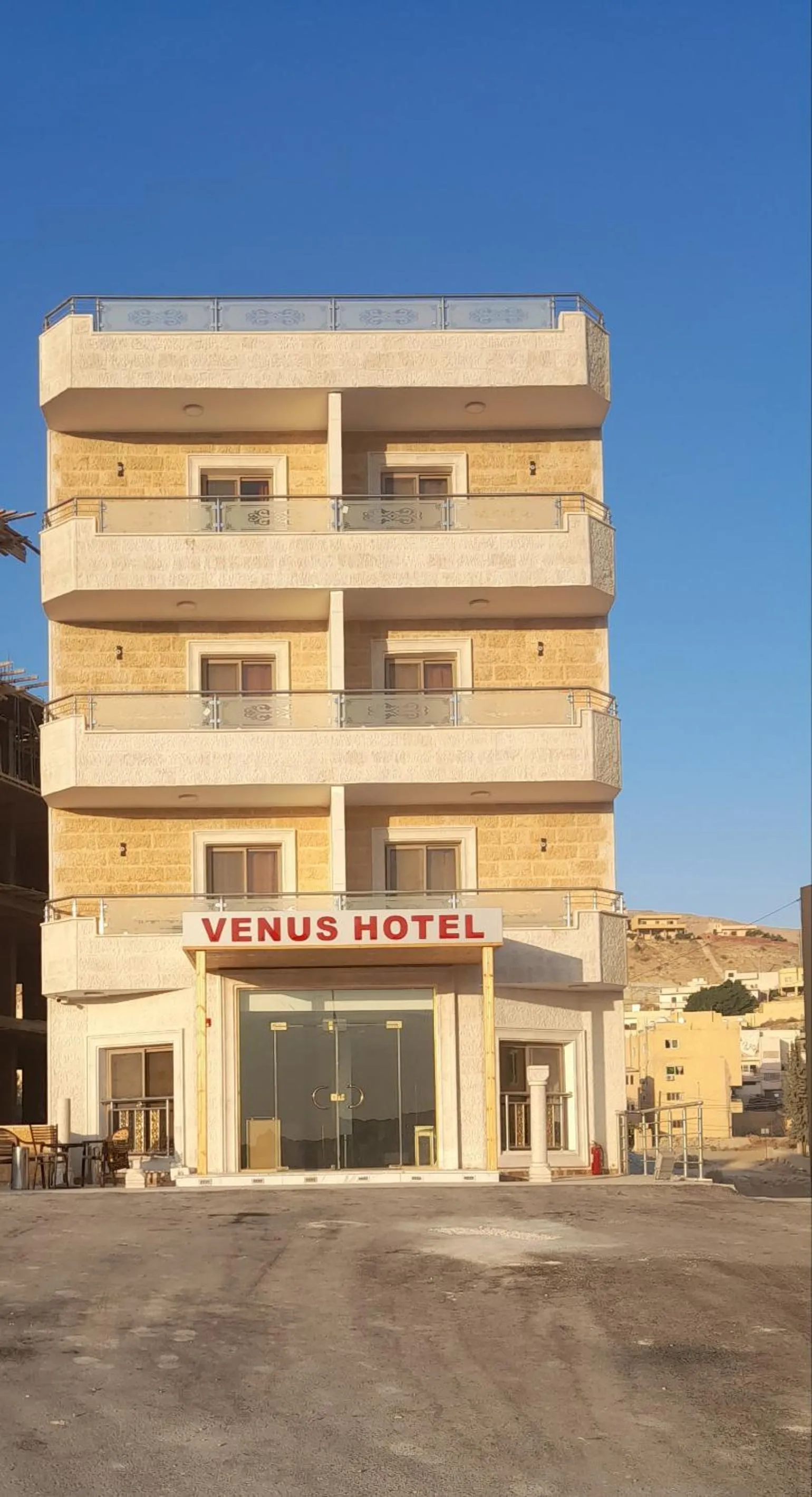 Facade/entrance in Venus Hotel