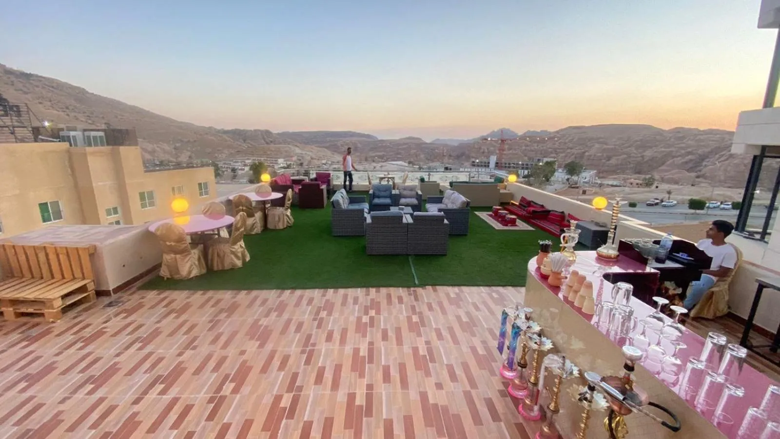 Balcony/Terrace in Venus Hotel