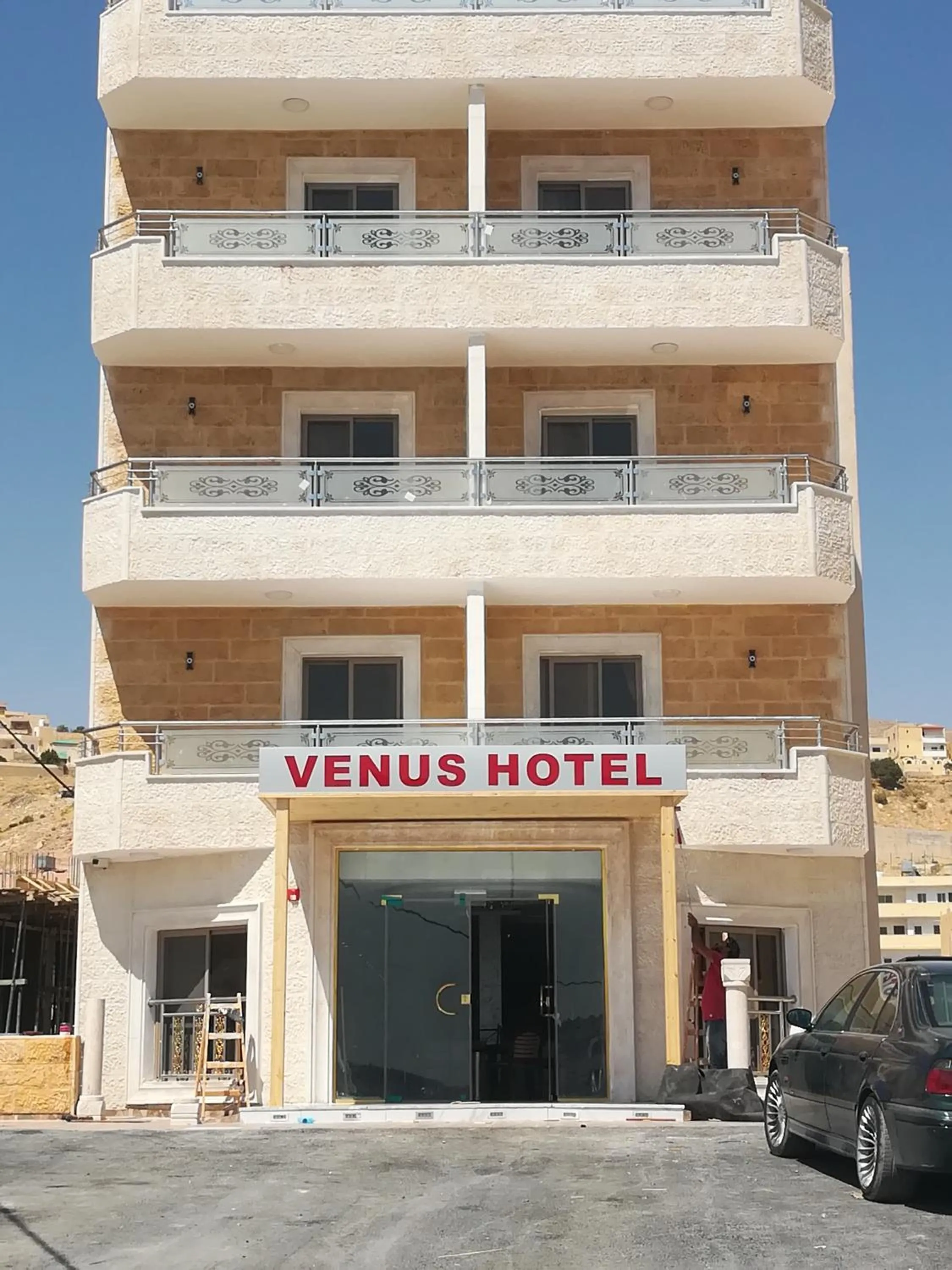 Facade/entrance in Venus Hotel