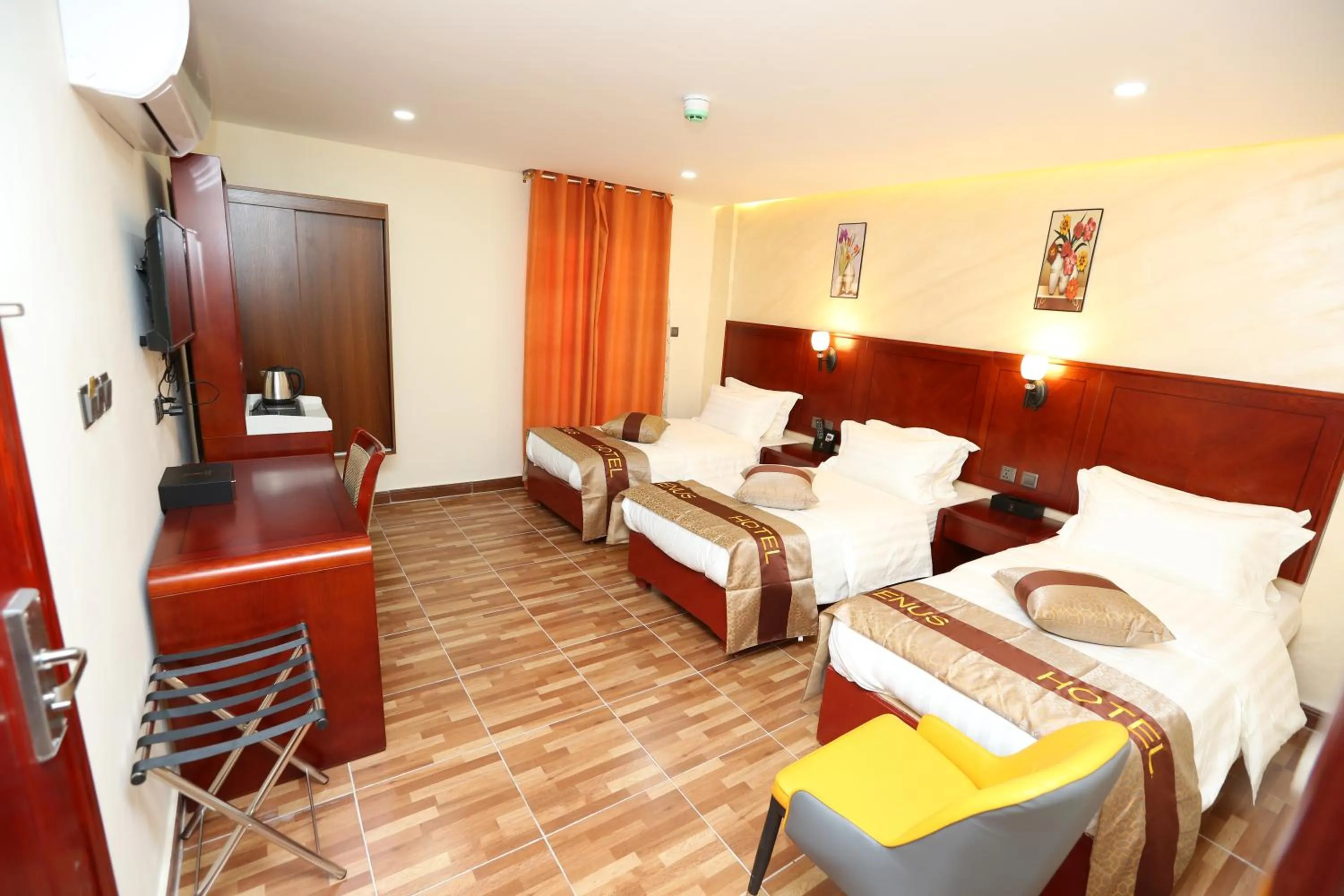 Photo of the whole room, Bed in Venus Hotel