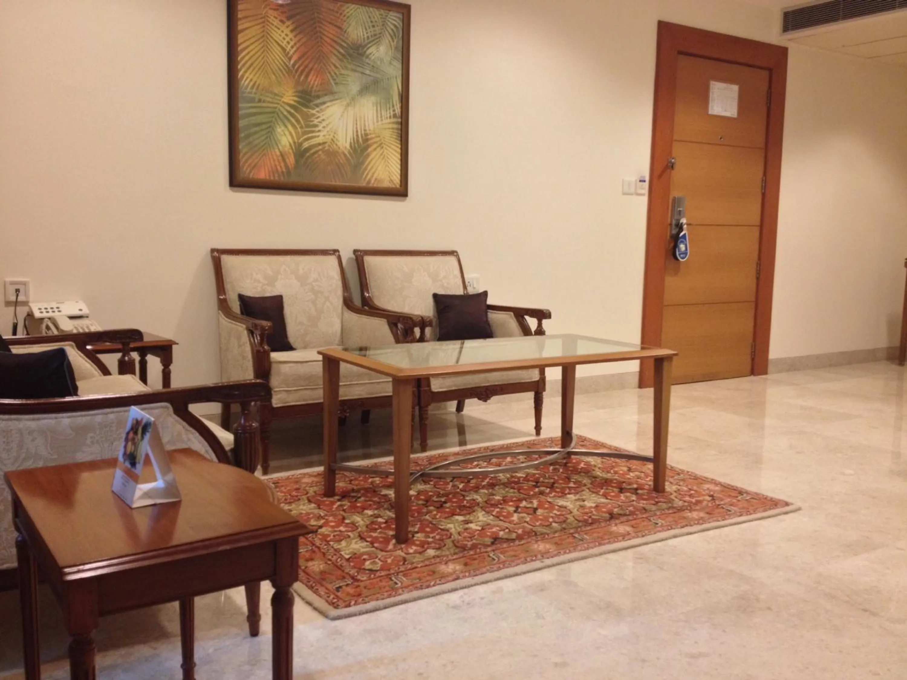 Living room in Fortune Park Lake City, Thane - Member ITC Hotels' Group