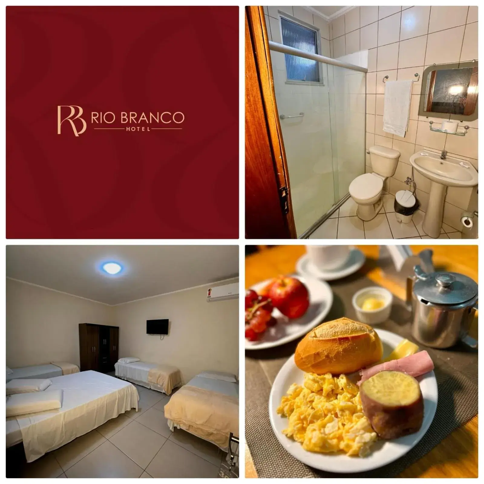 Standard Family Room - single occupancy in Hotel Rio Branco Standard Family Room - single occupancy in Hotel Rio Branco