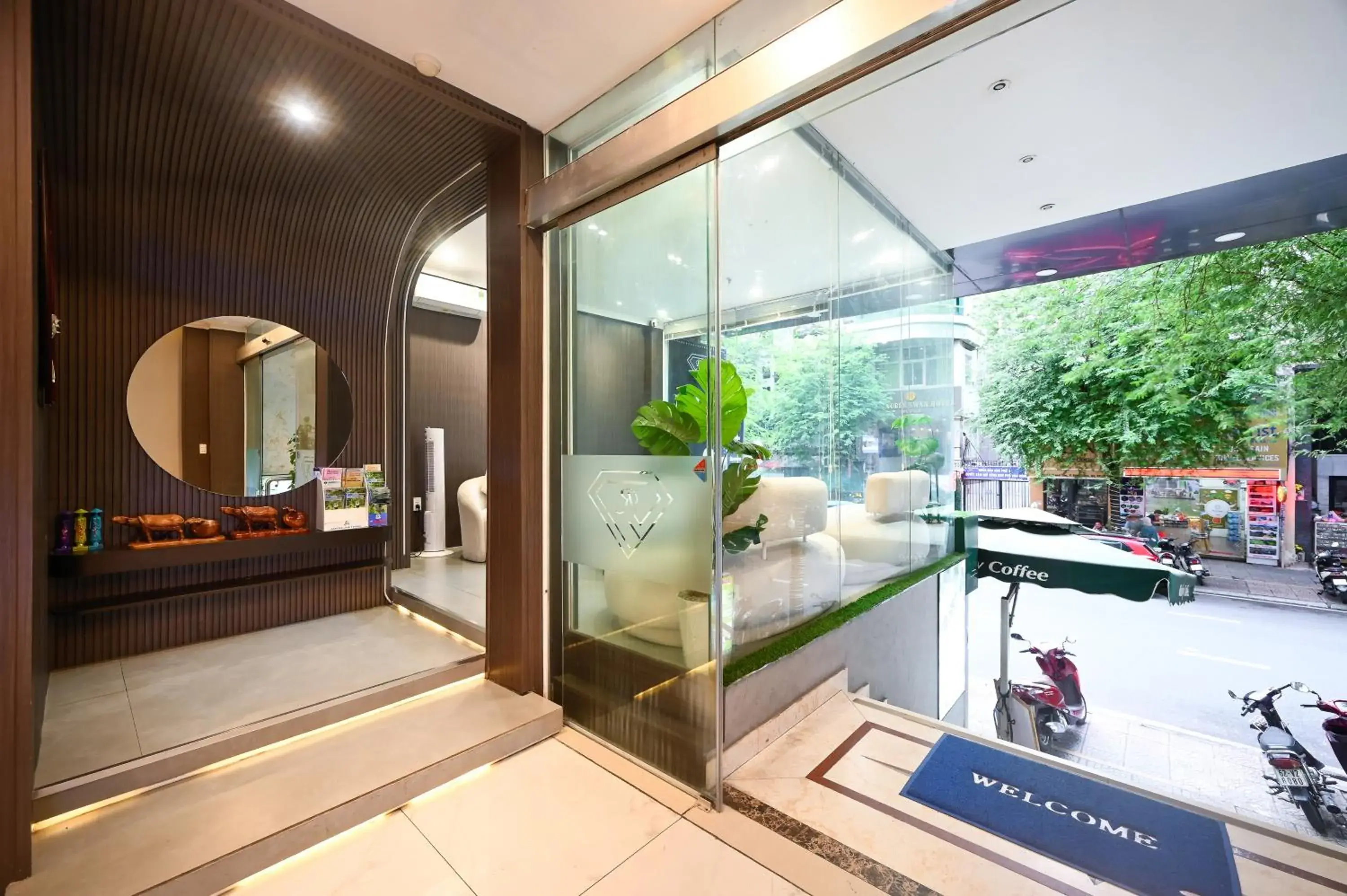 Lobby or reception in Ruby Saigon Hotel - Ben Thanh Lobby or reception in Ruby Saigon Hotel - Ben Thanh