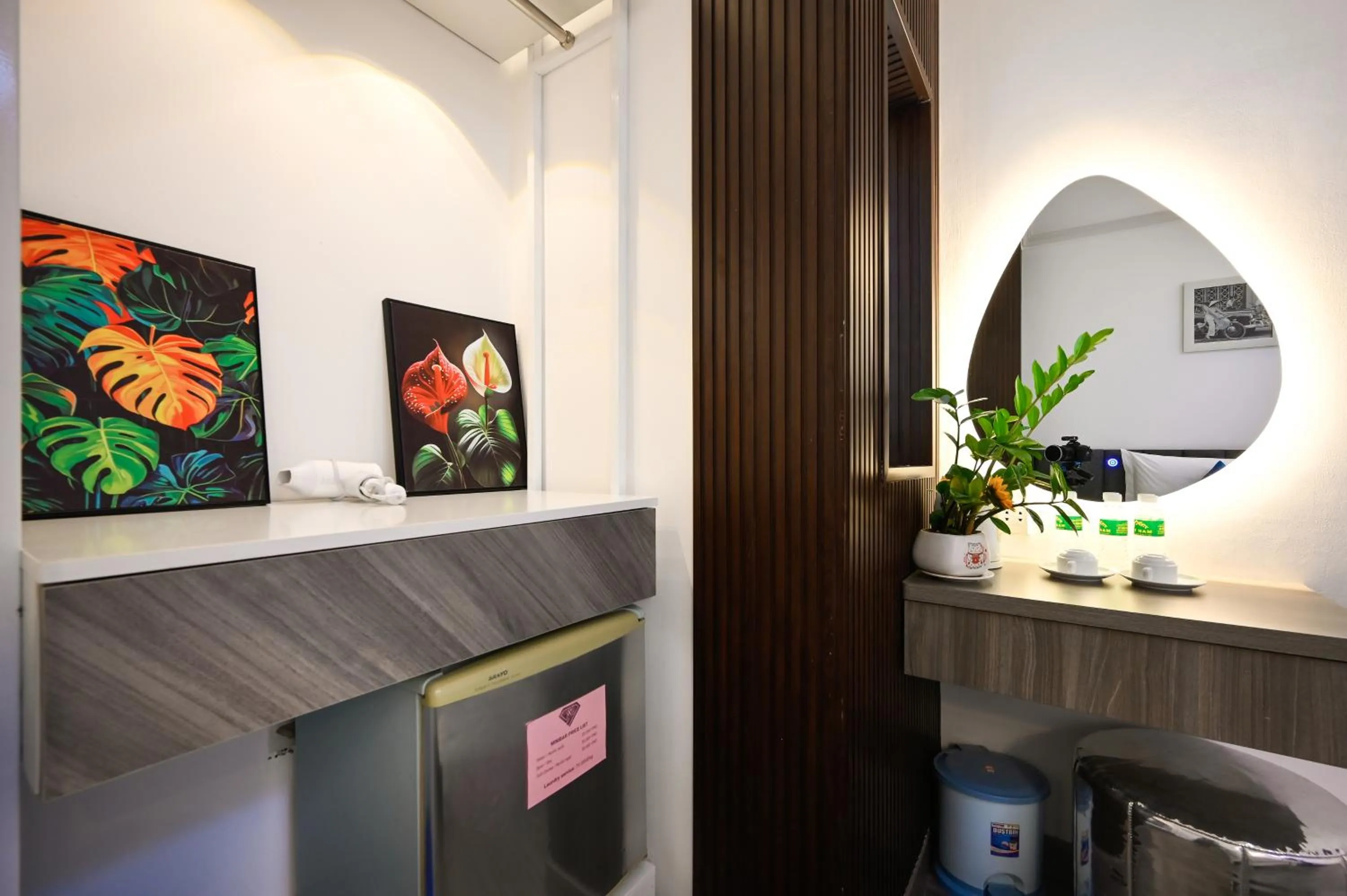 Decorative detail in Ruby Saigon Hotel - Ben Thanh