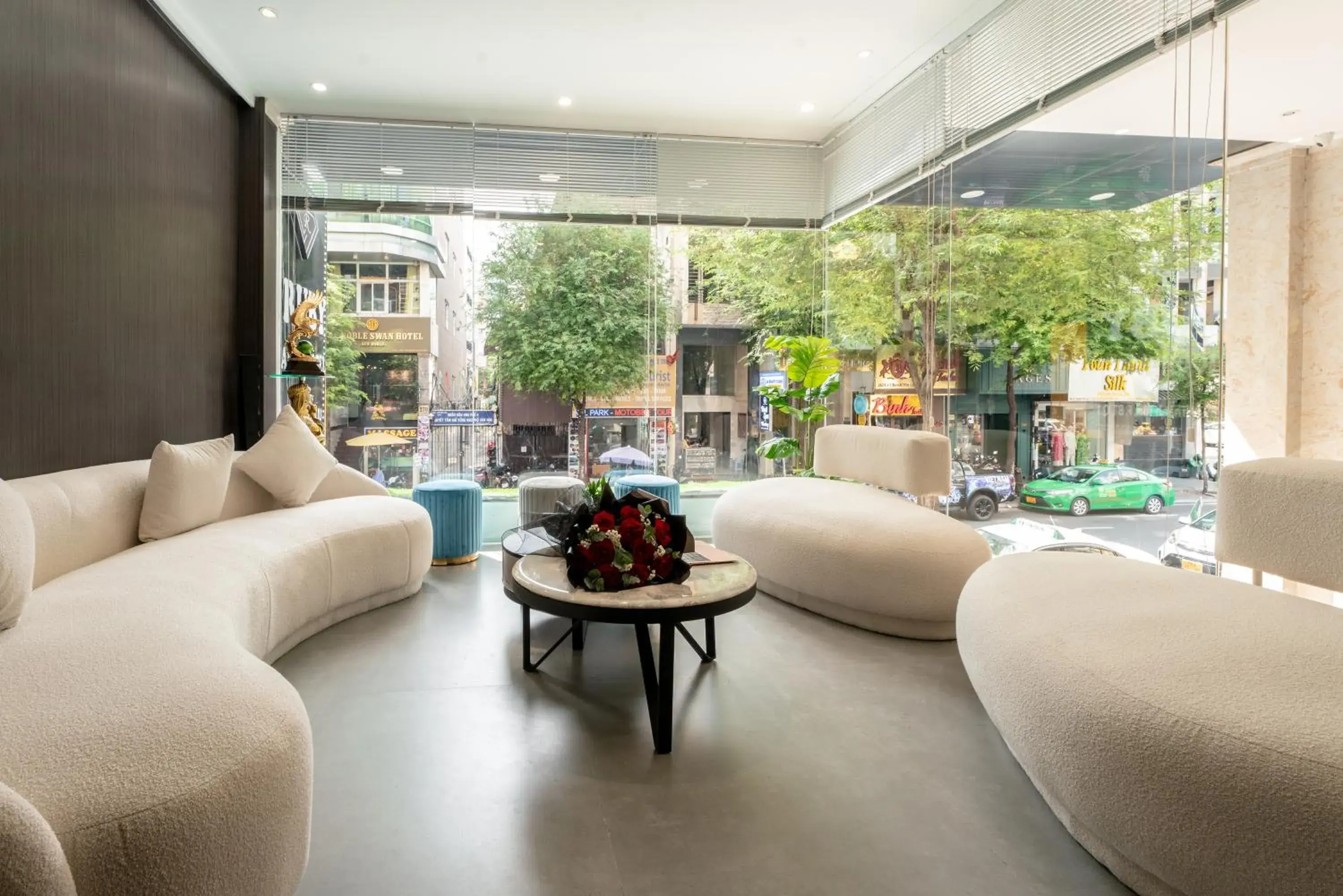 Lobby or reception in Ruby Saigon Hotel - Ben Thanh Lobby or reception in Ruby Saigon Hotel - Ben Thanh