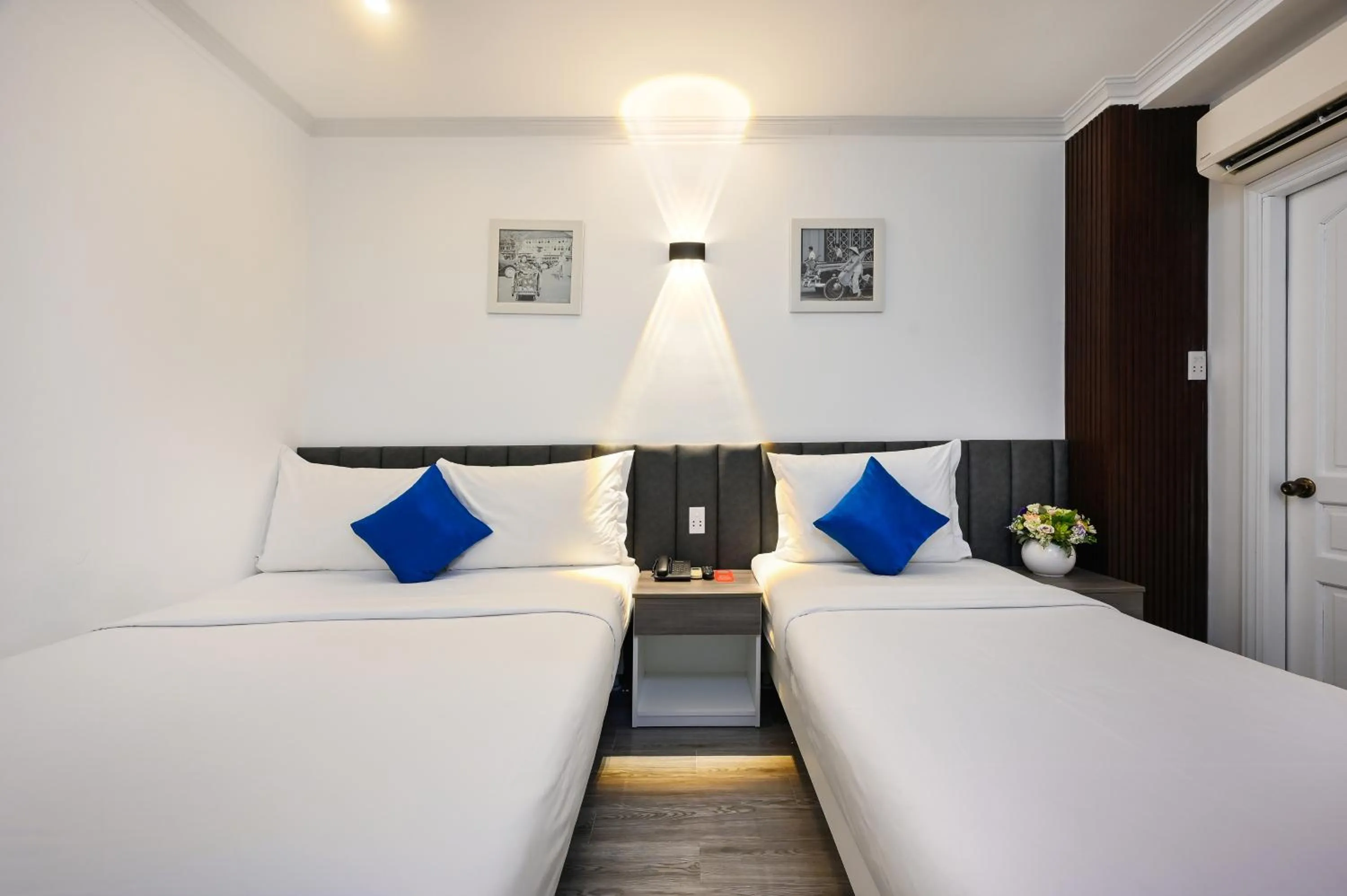 Photo of the whole room, Bed in Ruby Saigon Hotel - Ben Thanh