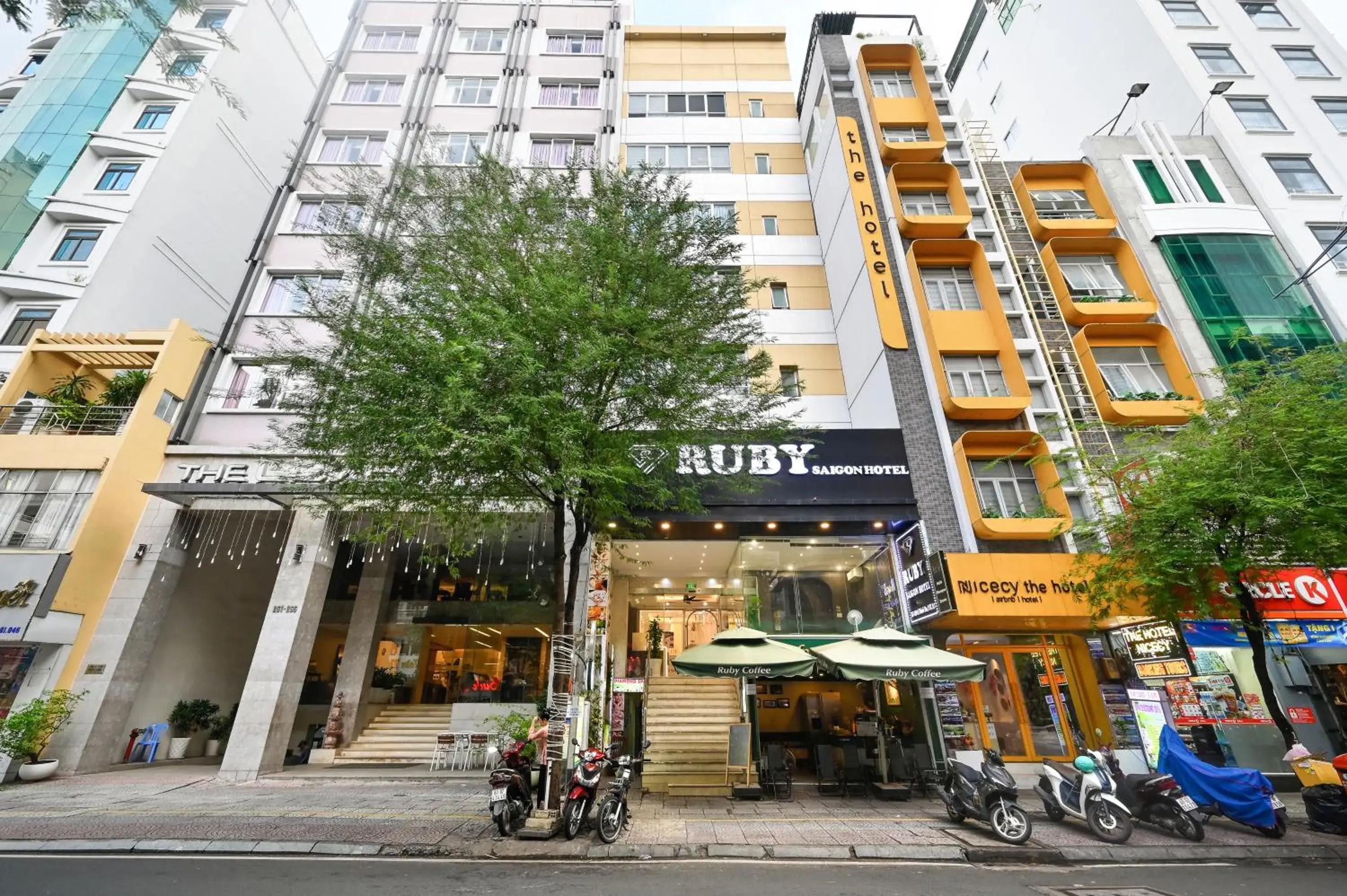 Property building in Ruby Saigon Hotel - Ben Thanh Property building in Ruby Saigon Hotel - Ben Thanh