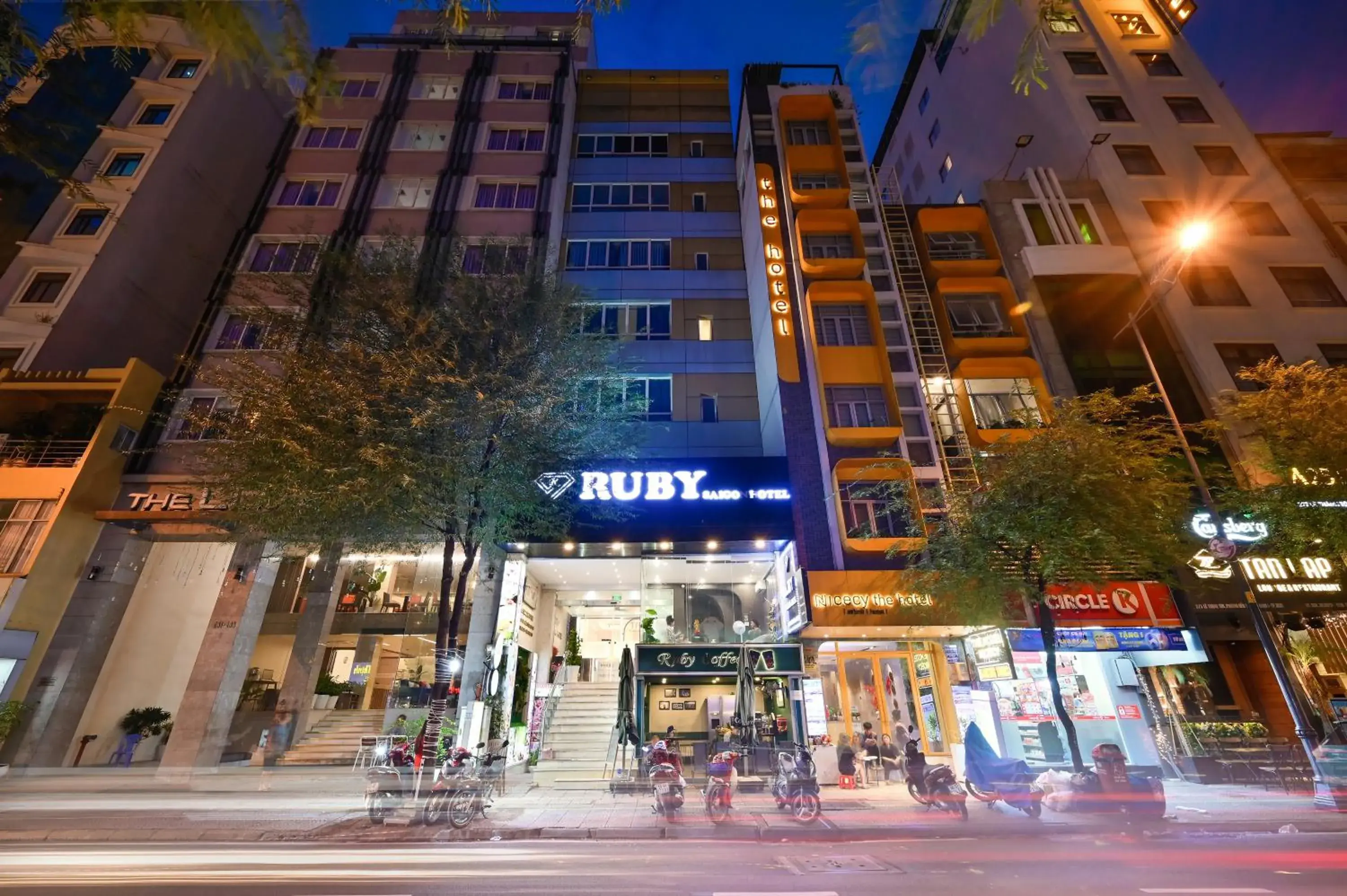 Property building in Ruby Saigon Hotel - Ben Thanh Property building in Ruby Saigon Hotel - Ben Thanh
