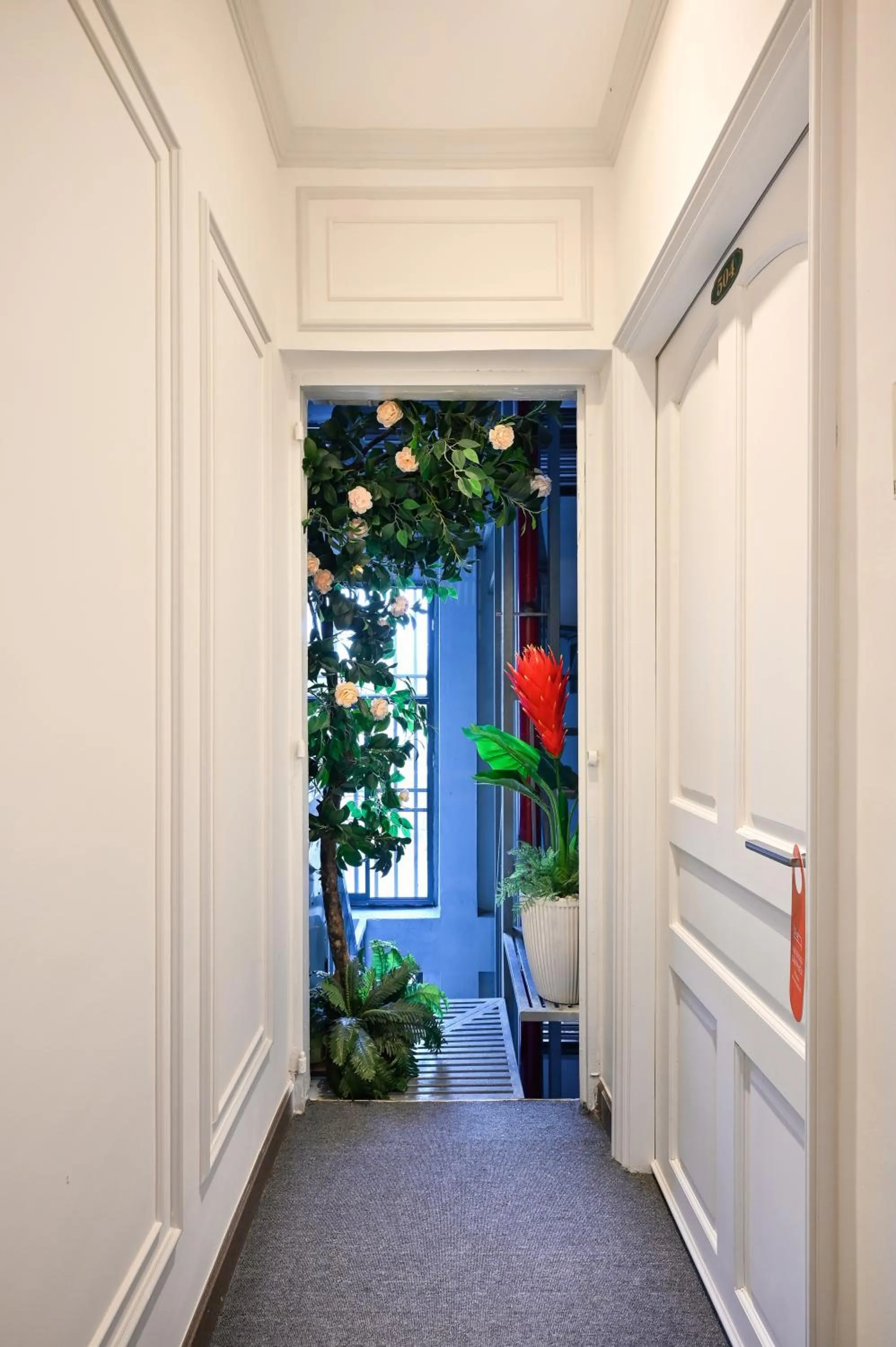 Decorative detail in Ruby Saigon Hotel - Ben Thanh