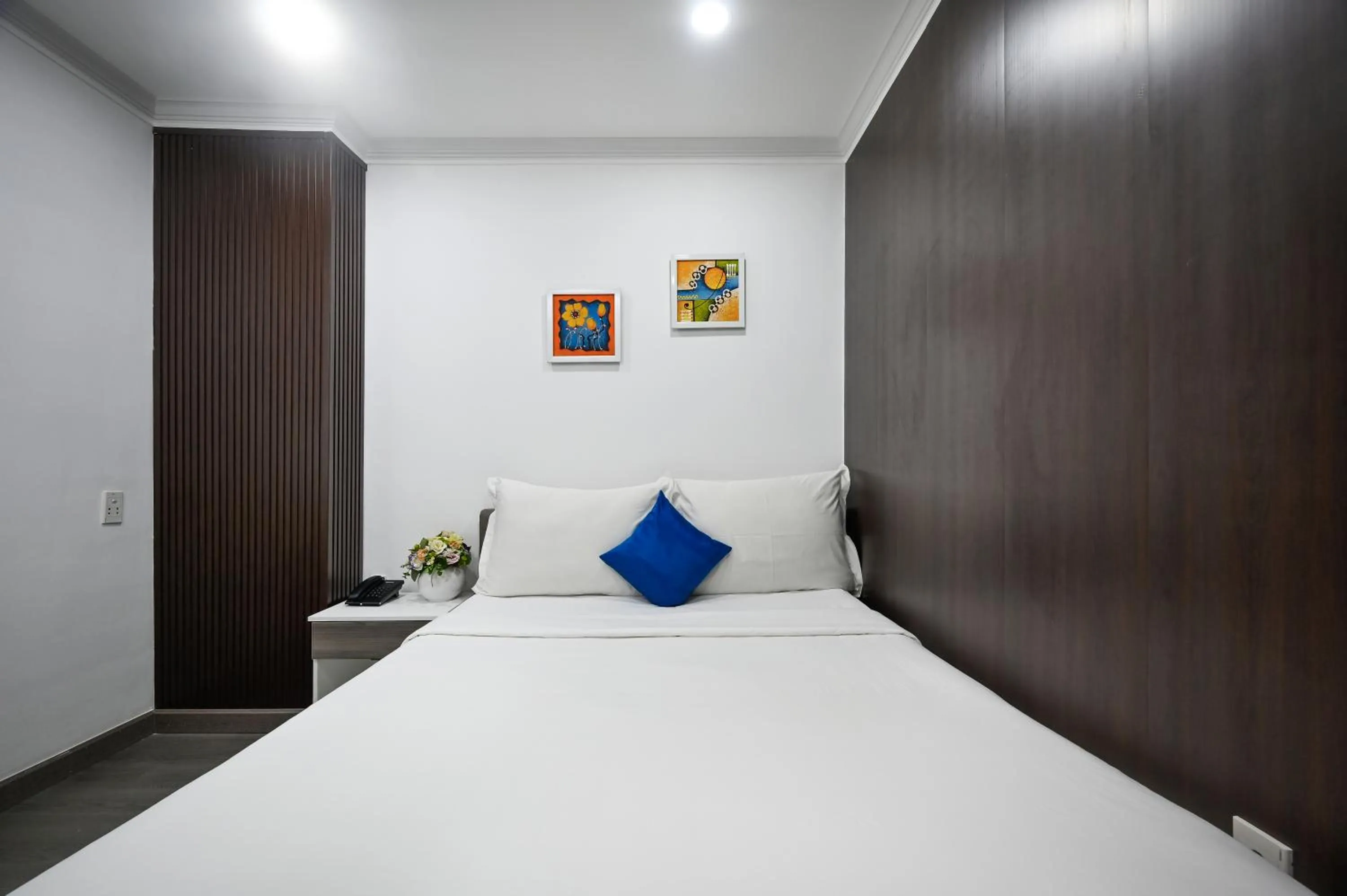 Photo of the whole room, Bed in Ruby Saigon Hotel - Ben Thanh