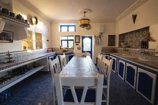 Kitchen or kitchenette in L'Air De La Mer