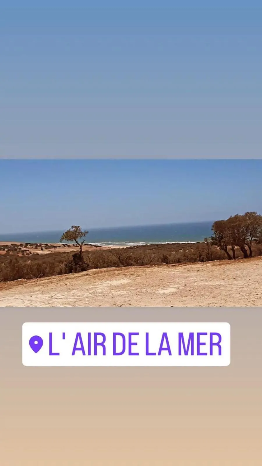 L'Air De La Mer