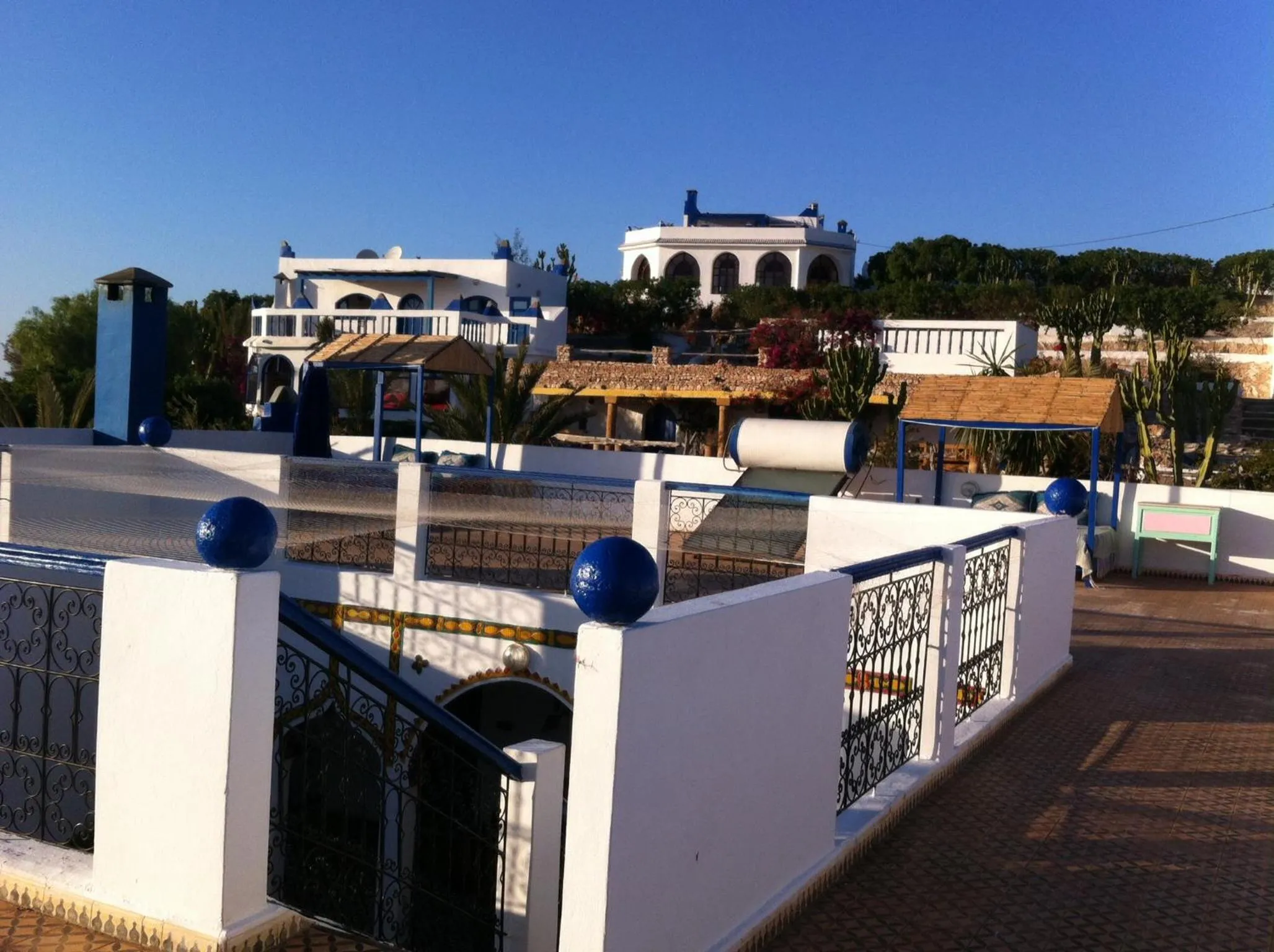 Balcony/Terrace in L'Air De La Mer