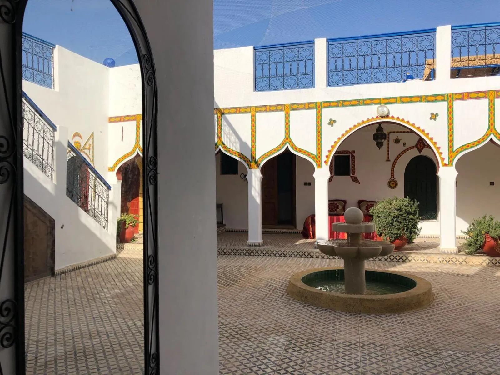 Patio in L'Air De La Mer