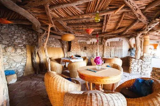 Seating area in L'Air De La Mer