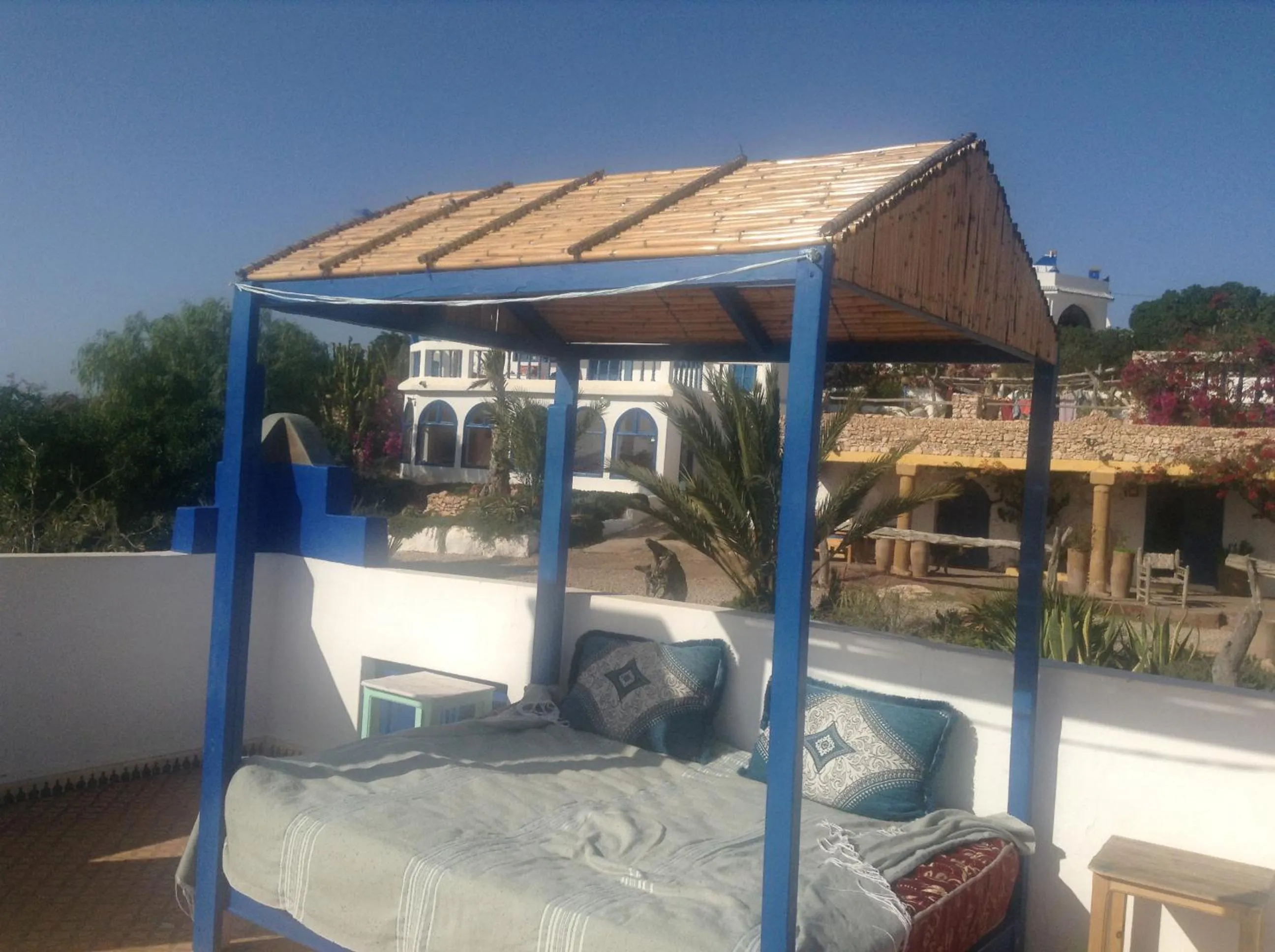 Patio in L'Air De La Mer