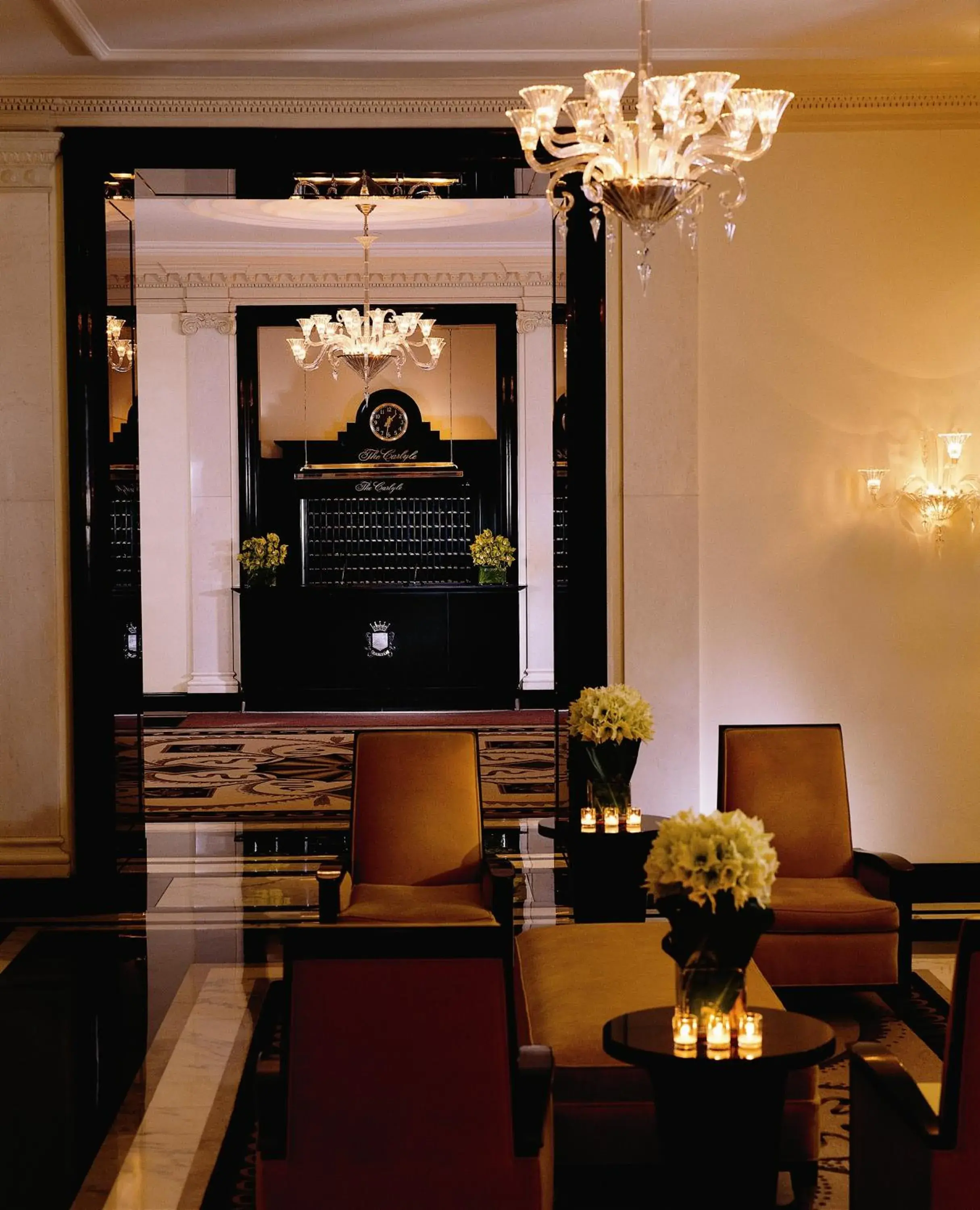 Lobby or reception in The Carlyle, A Rosewood Hotel Lobby or reception in The Carlyle, A Rosewood Hotel