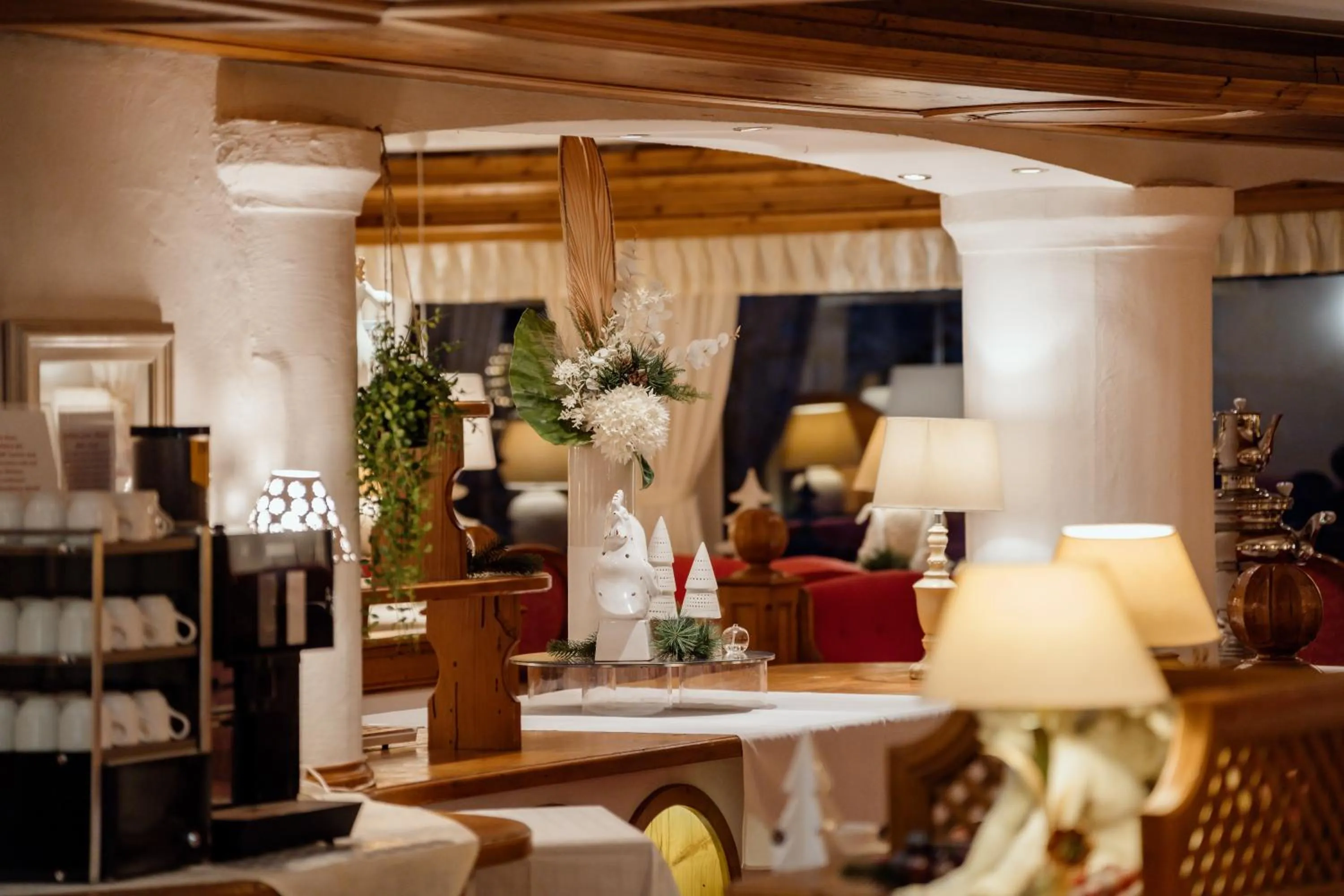 Restaurant/places to eat in Hotel Pfeifer