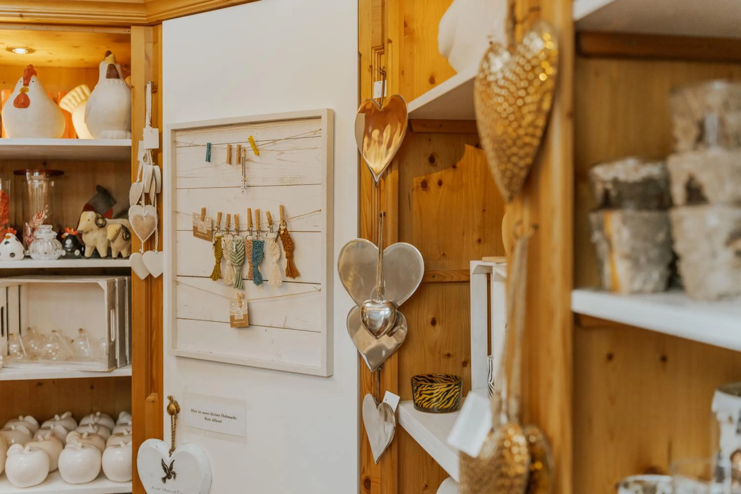 Shopping Area in Hotel Pfeifer