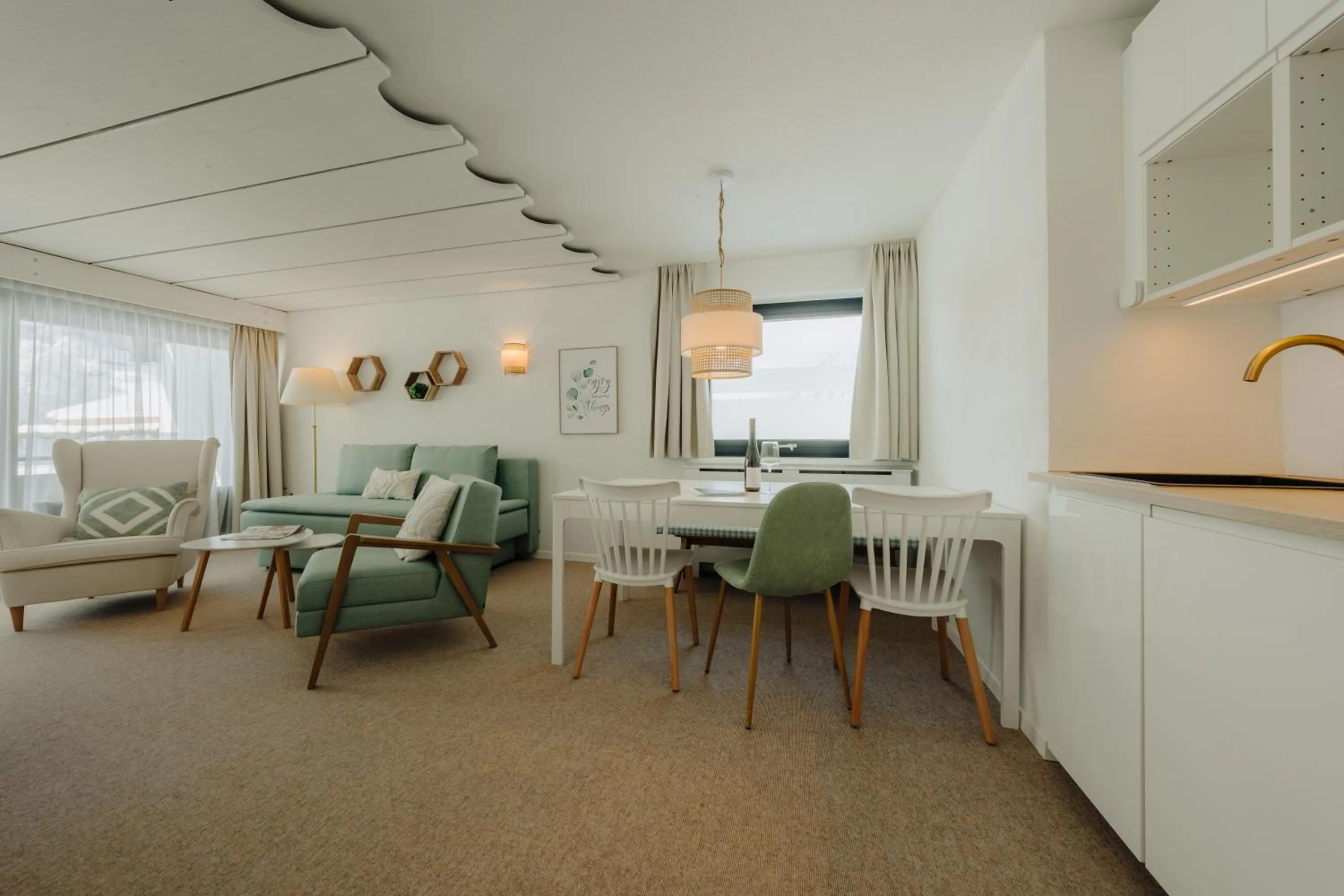 Living room in Hotel Pfeifer