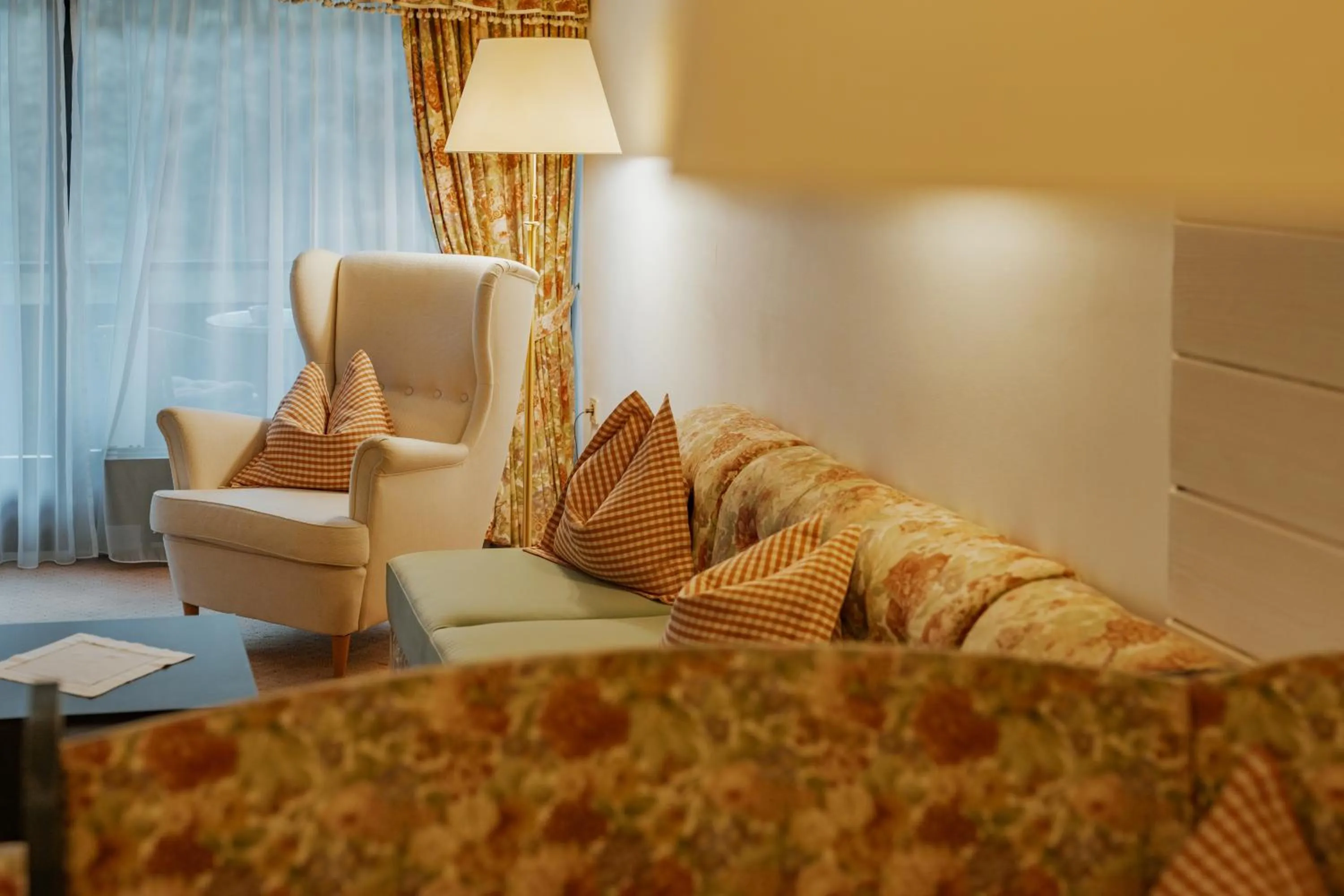 Living room in Hotel Pfeifer