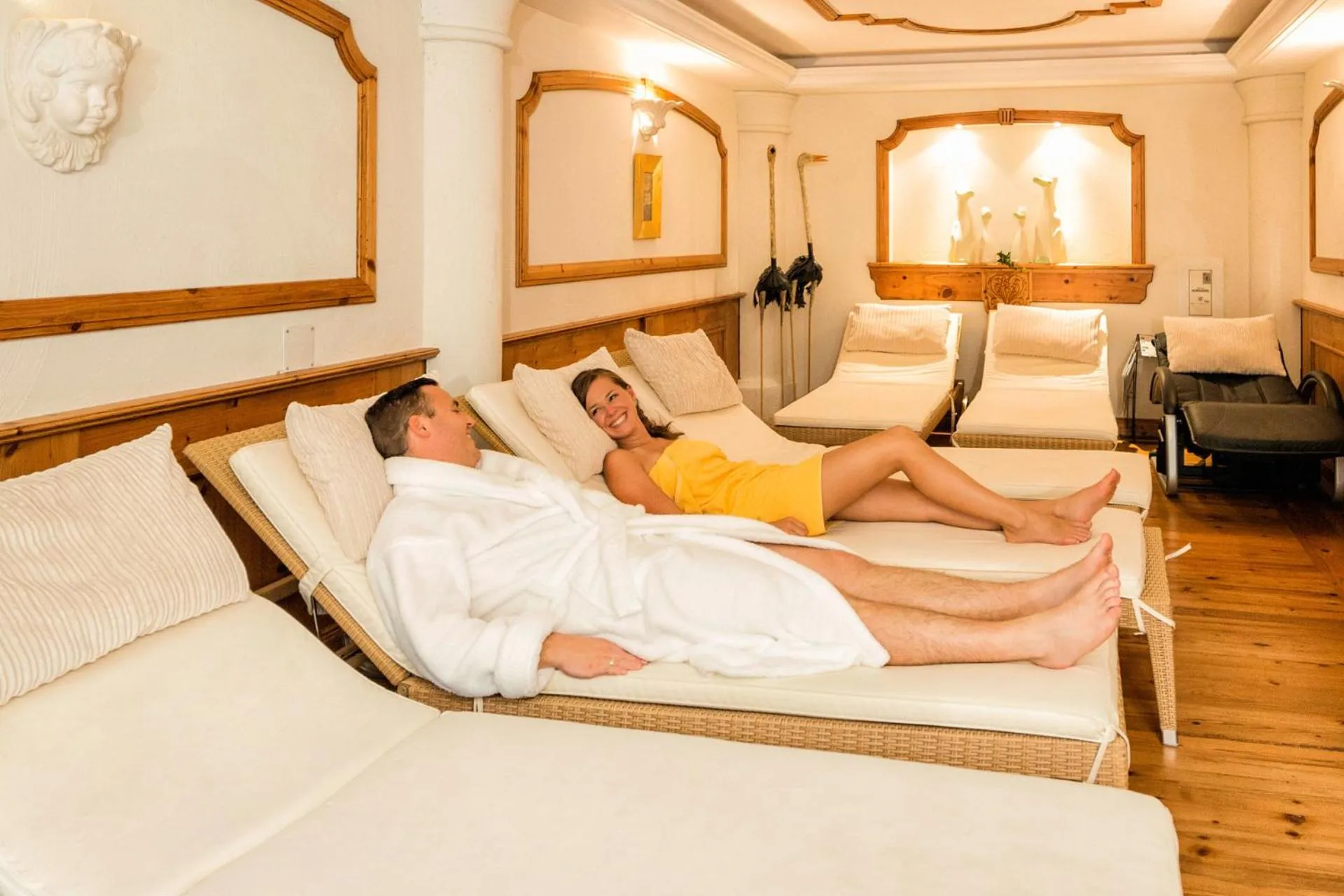 Spa and wellness centre/facilities in Hotel Pfeifer