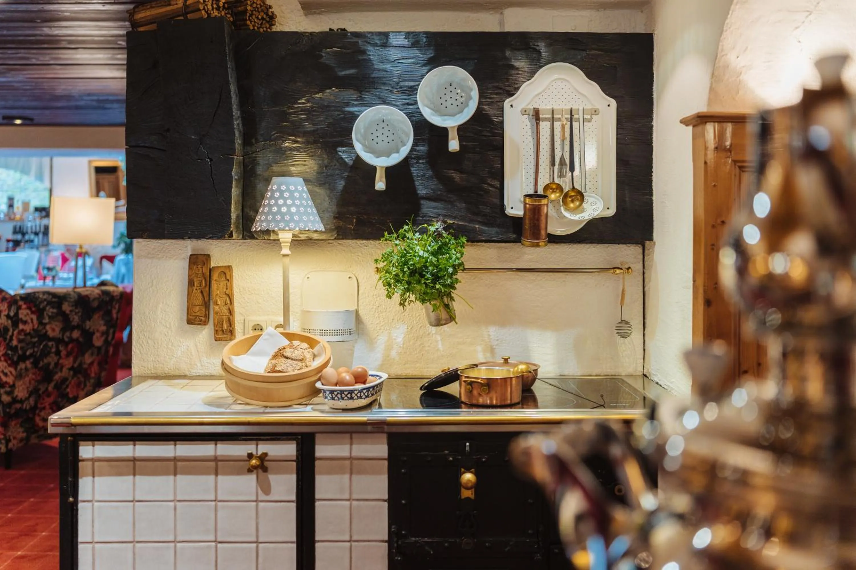 Restaurant/places to eat in Hotel Pfeifer