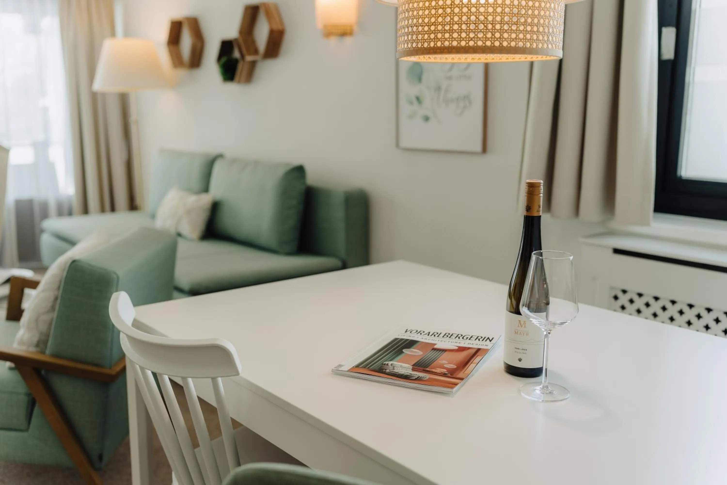 Living room in Hotel Pfeifer