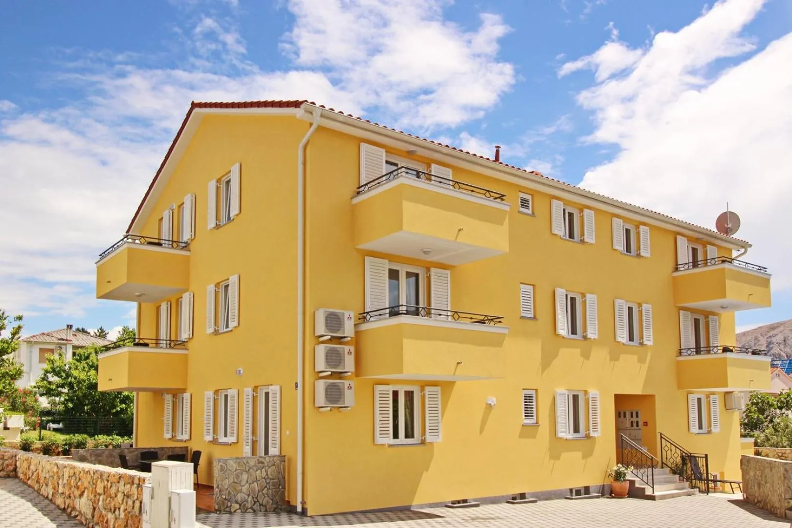 House Gorica 2 - underground level apartments