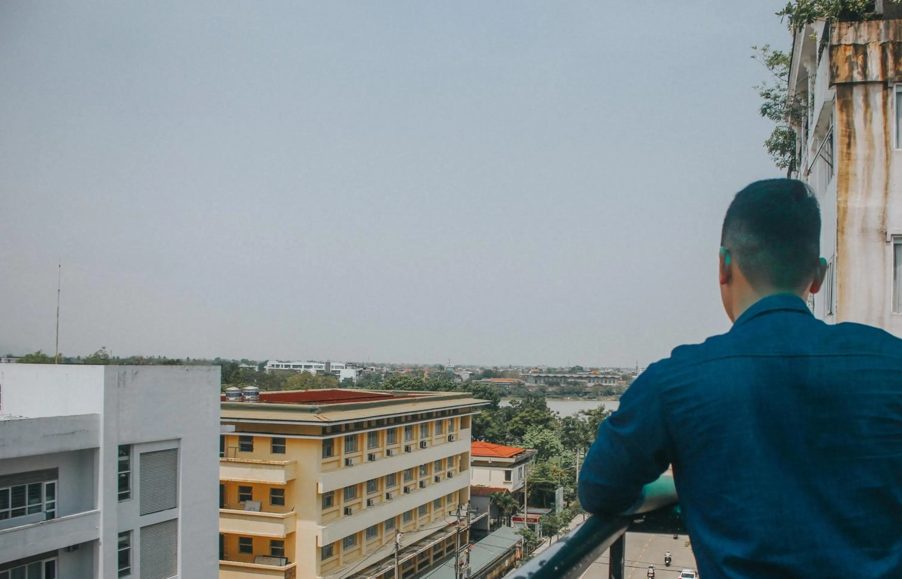 Property building in DMZ Hotel